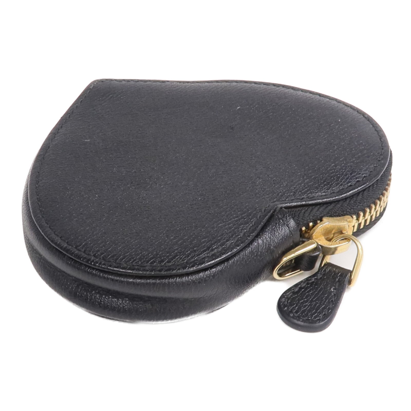 LOEWE 皮革Heart Coin Purse金扣零錢包