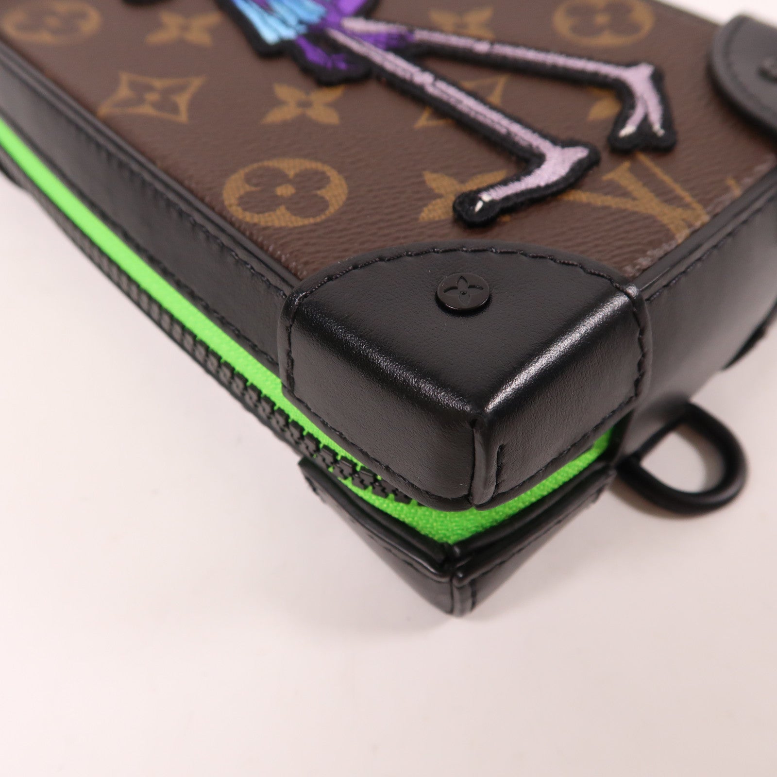 LOUIS VUITTON LV Soft Trunk Phone Box Shoulder Bag M80144 Monogram