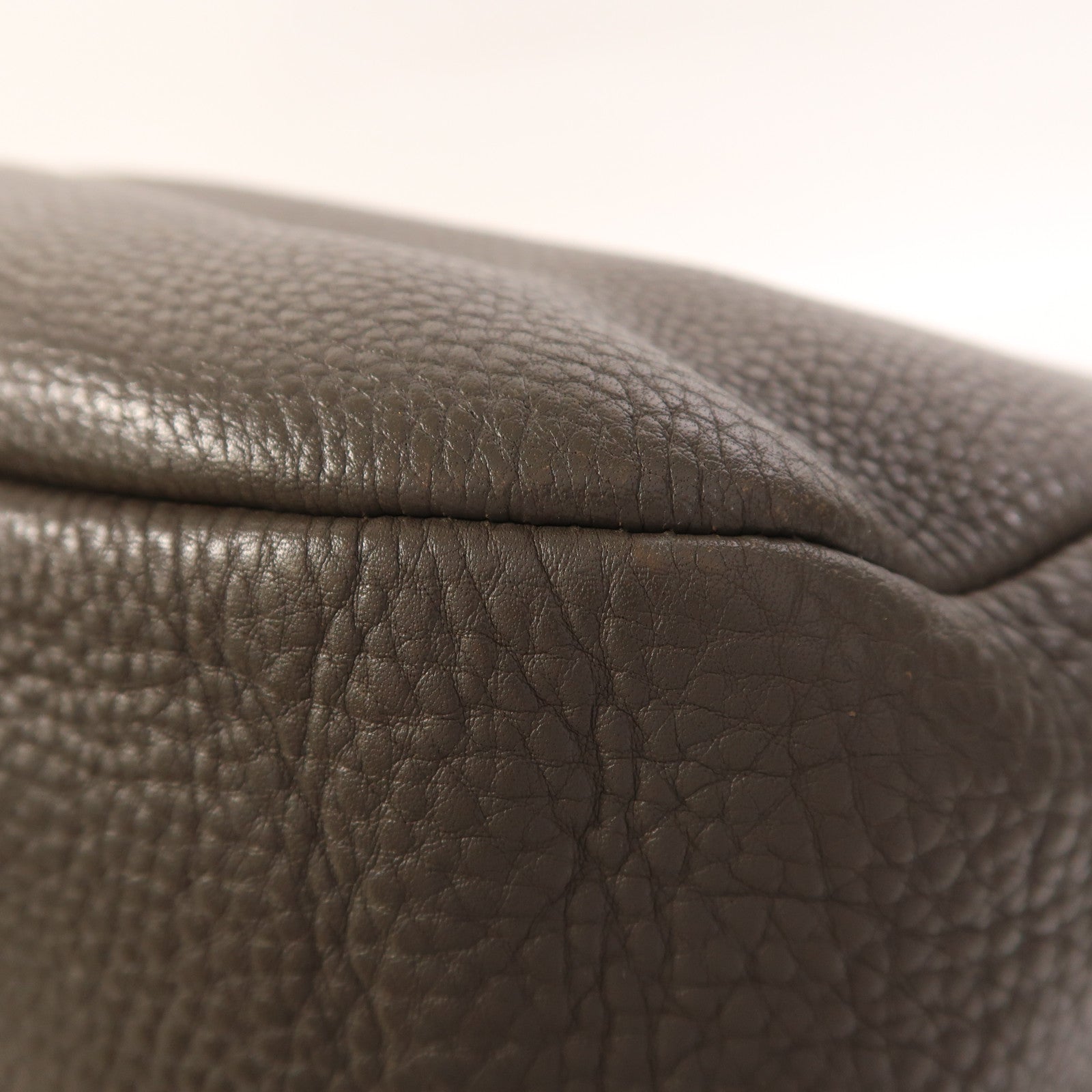 PRADA 【激減優惠】牛皮皮革Shoulder Bag金扣肩背袋