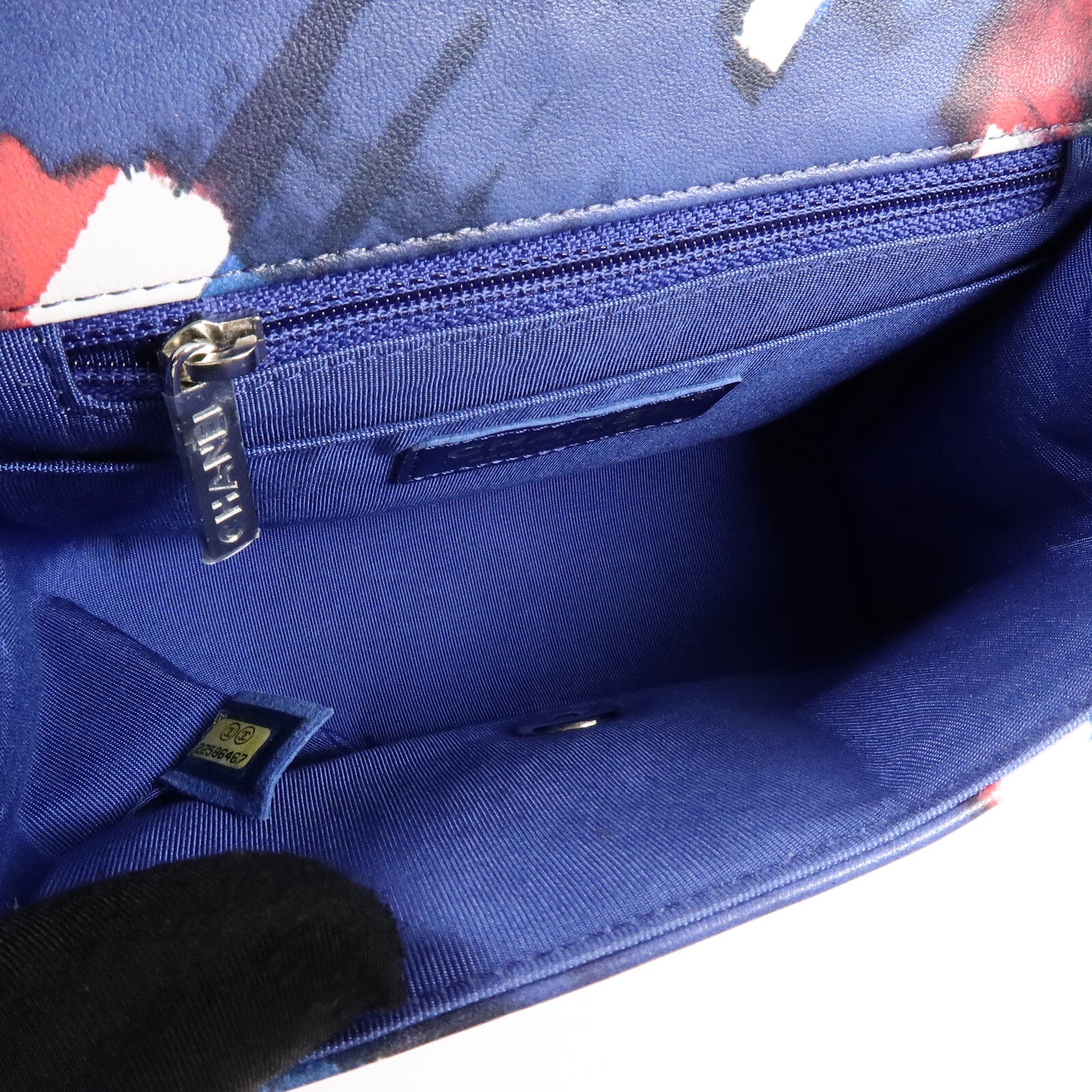 CHANEL 羊皮皮革Chanel Airlines Printed Flap Bag肩背袋