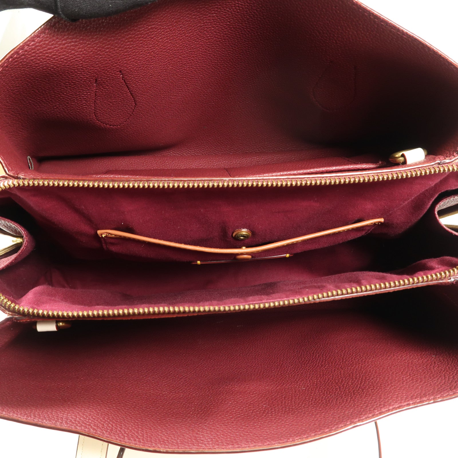 COACH 塗層帆布Shoulder Bag金扣肩背袋