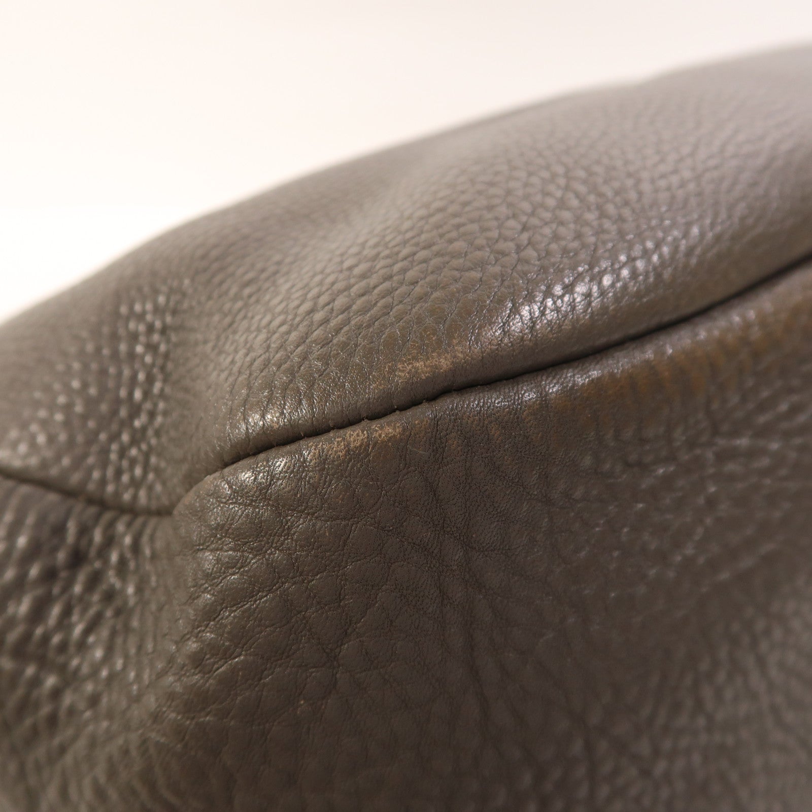 PRADA 【激減優惠】牛皮皮革Shoulder Bag金扣肩背袋