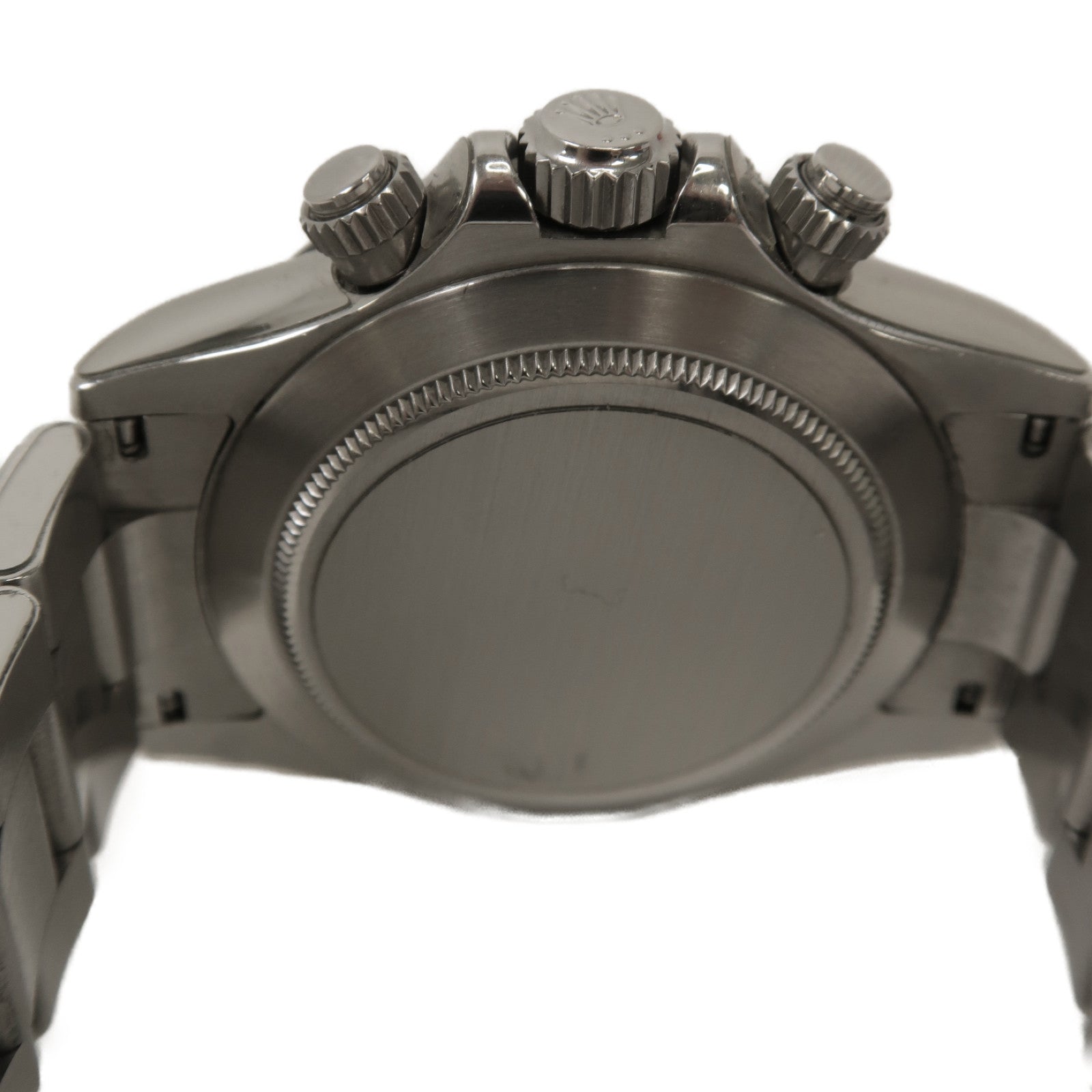 ROLEX Daytona 40mm不鏽鋼自動機芯手錶白色