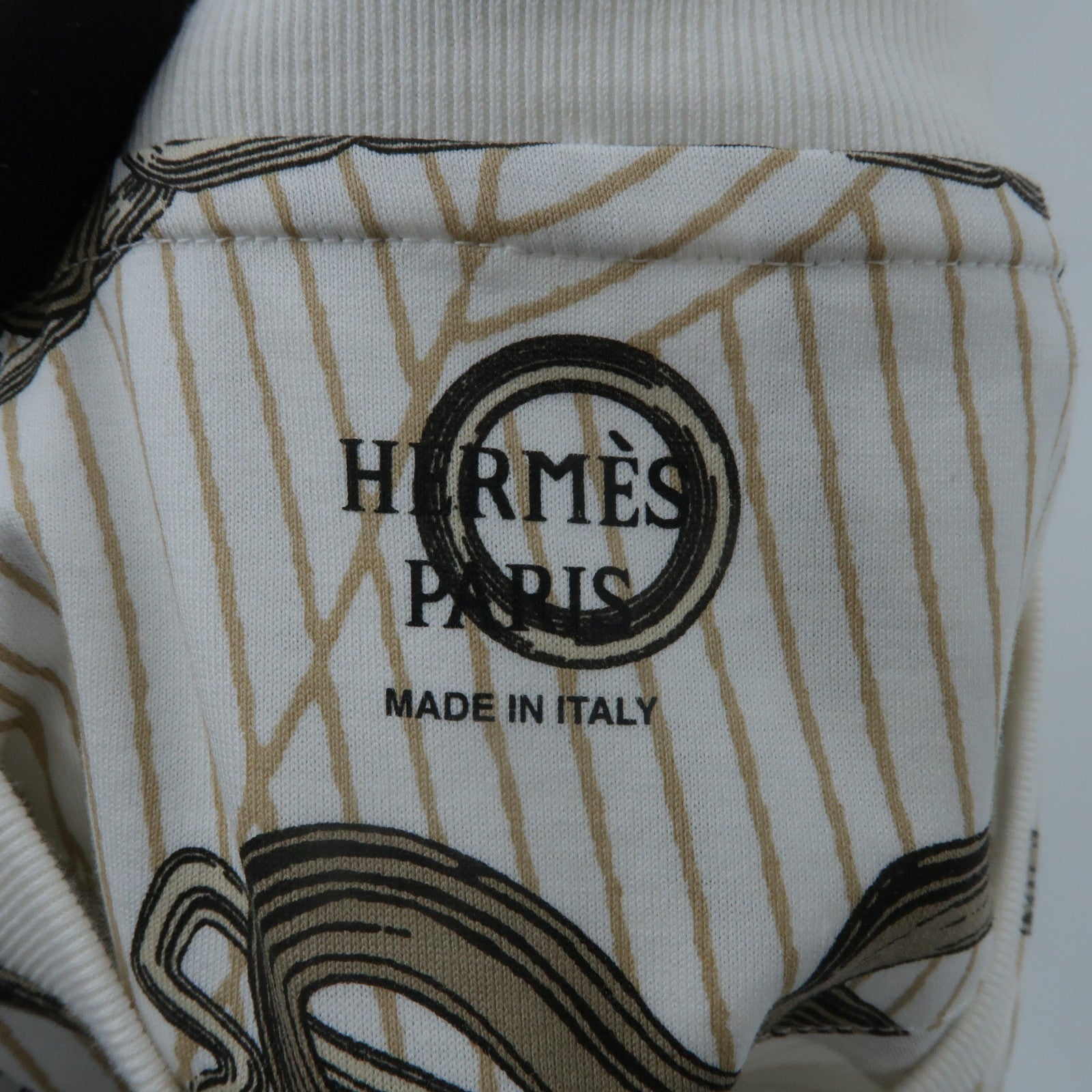 HERMES Cotton Effet Kaleidoscope Short Tee Dress連身裙