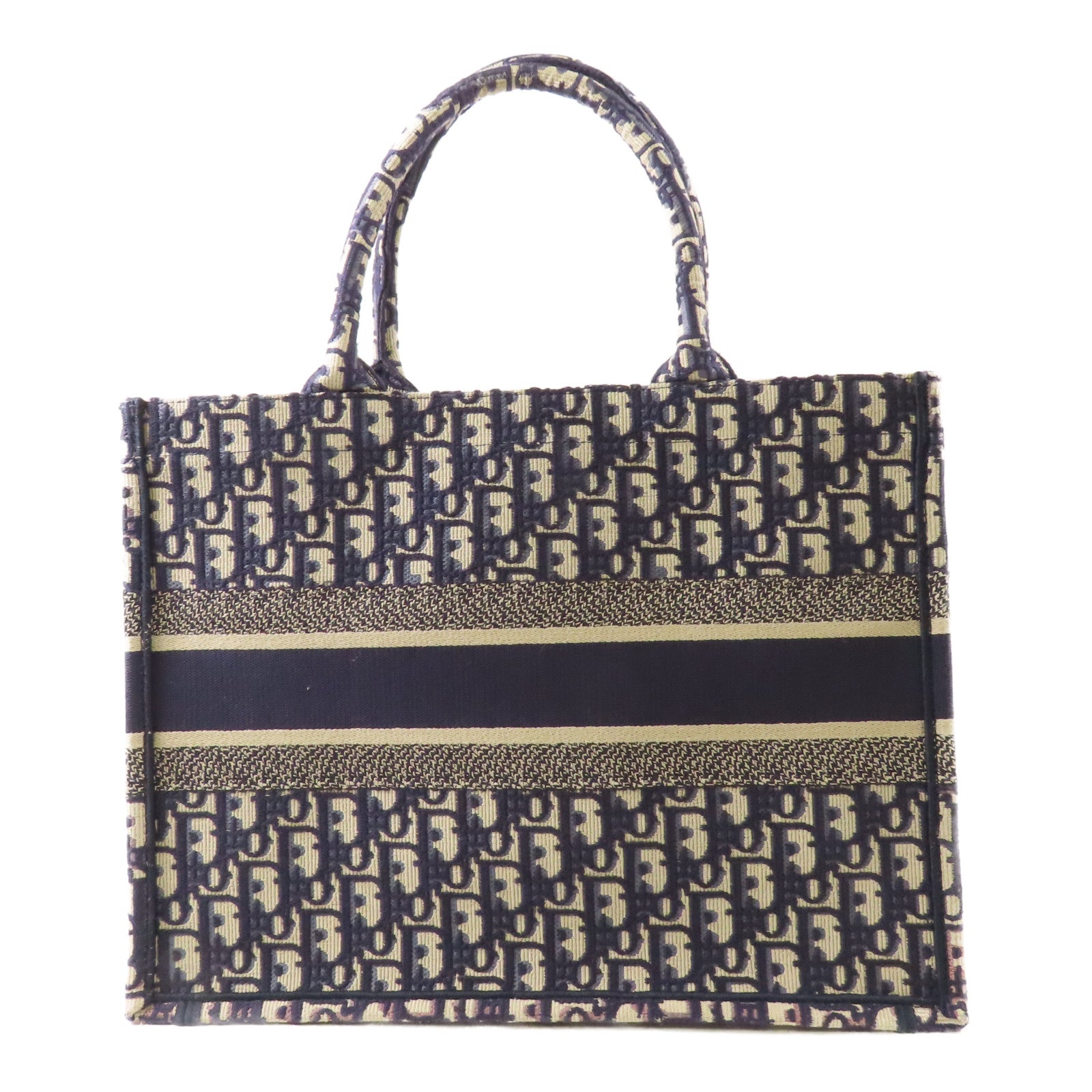 Dior 【激減優惠】帆布Book Tote Medium手挽袋