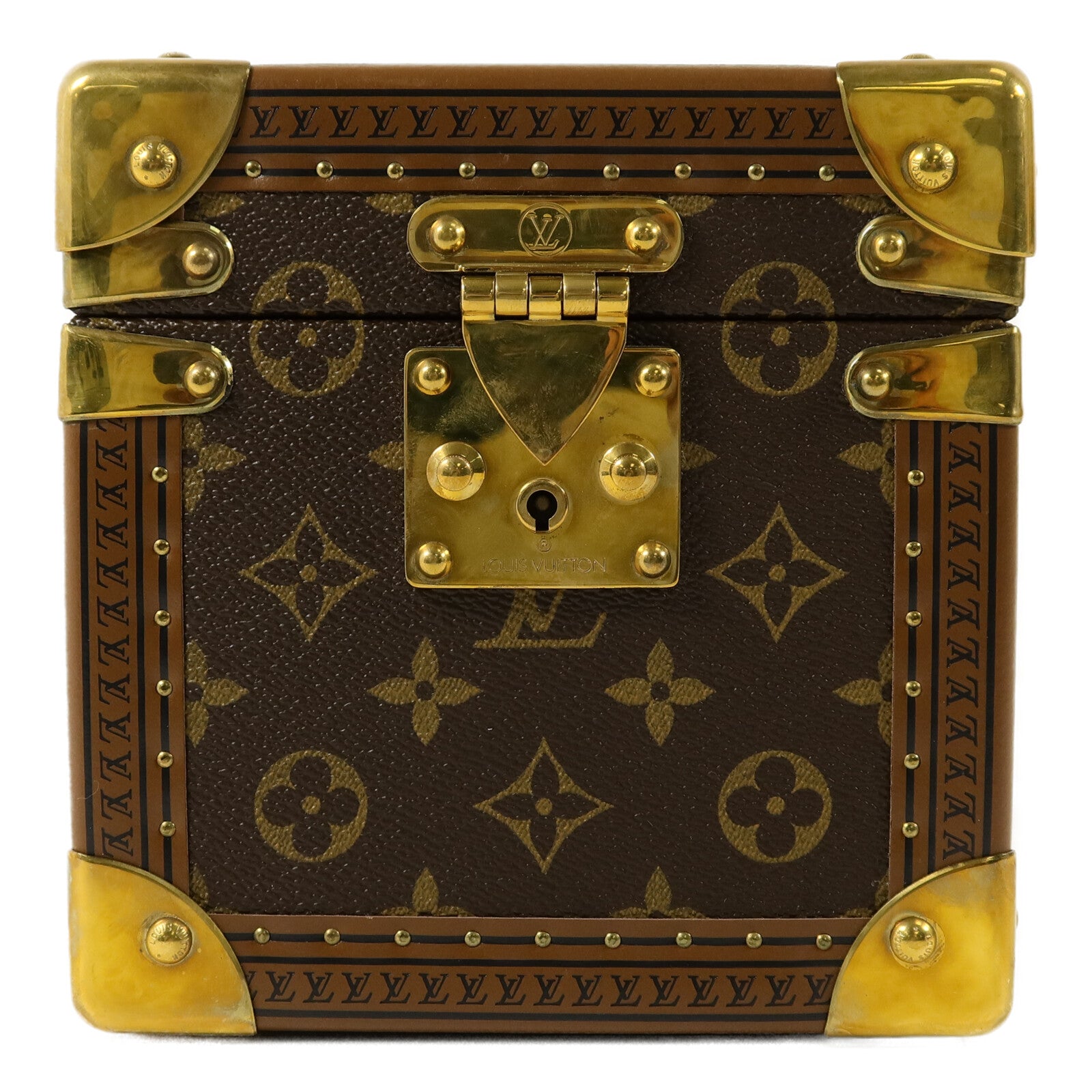 LOUIS VUITTON Monogram Coffret Merveilles Jewelry Box珠寶盒