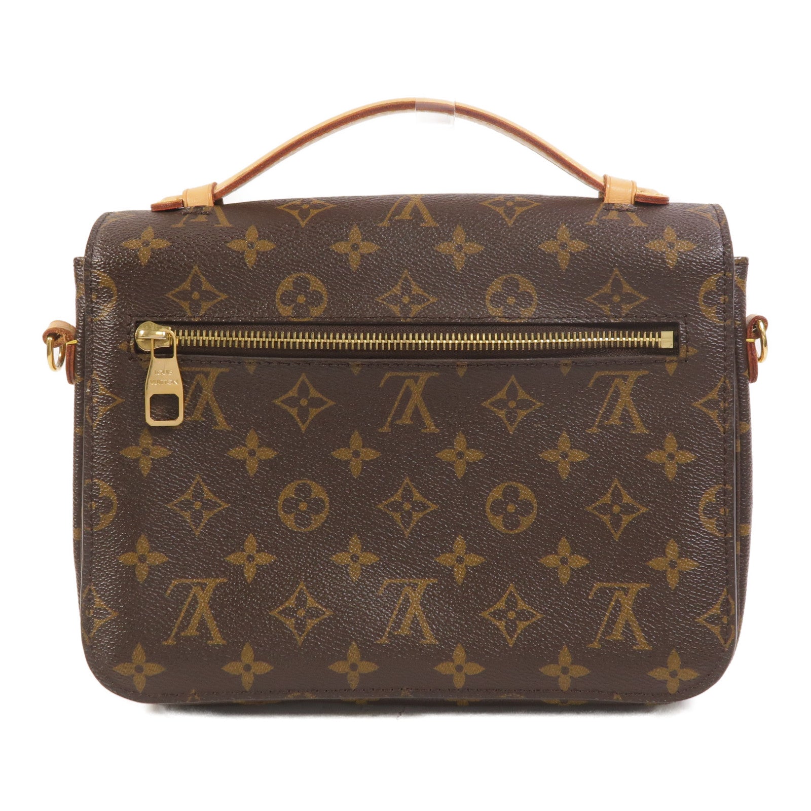 LOUIS VUITTON Monogram Pochette Metis MM手挽肩背兩用袋