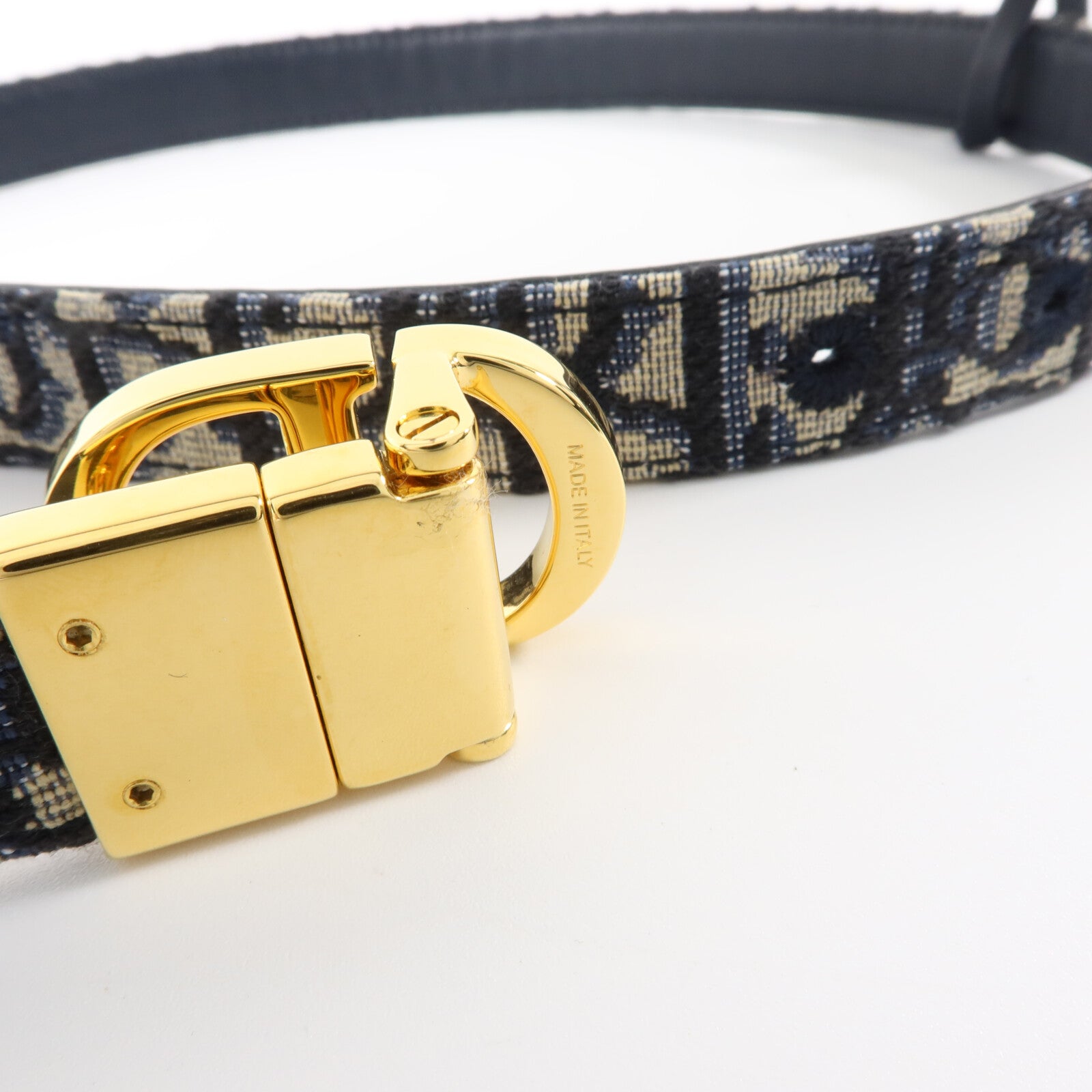 Dior Oblique 帆布30 Montaigne Reversible Belt 75cm腰帶
