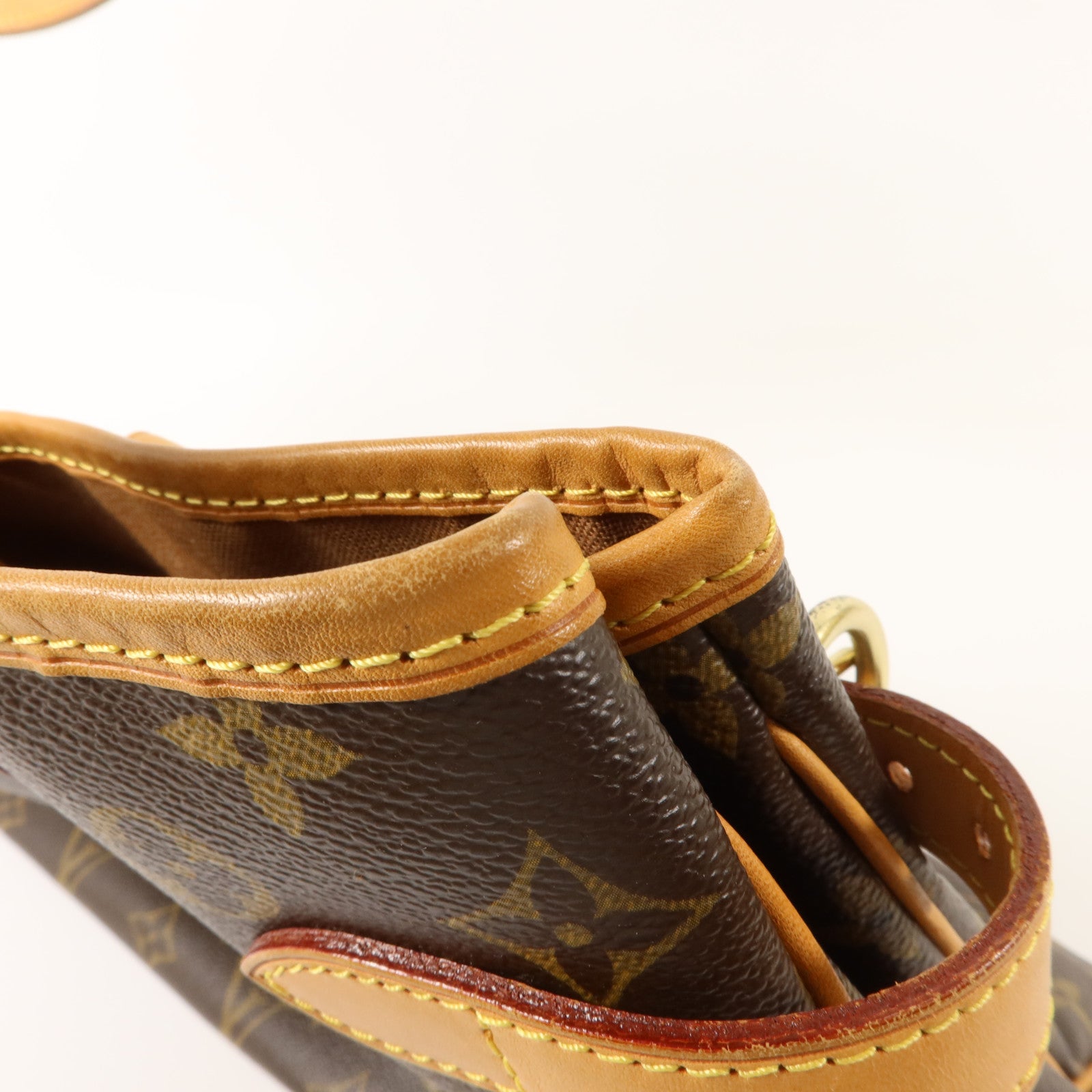 LOUIS VUITTON Monogram Batignolles Horizontal金扣肩背袋