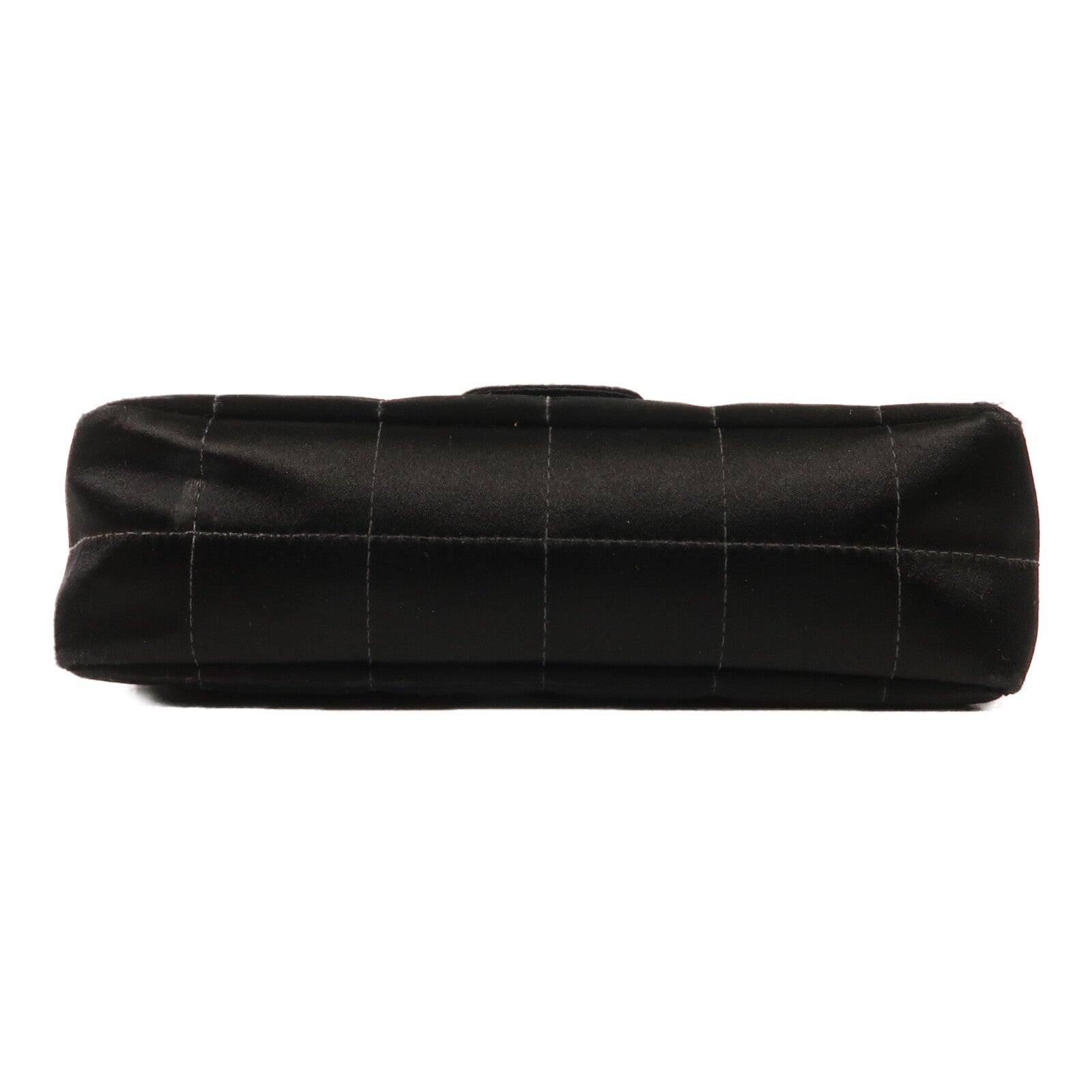 CHANEL 帆布Chain Shoulder金扣鏈帶肩背袋