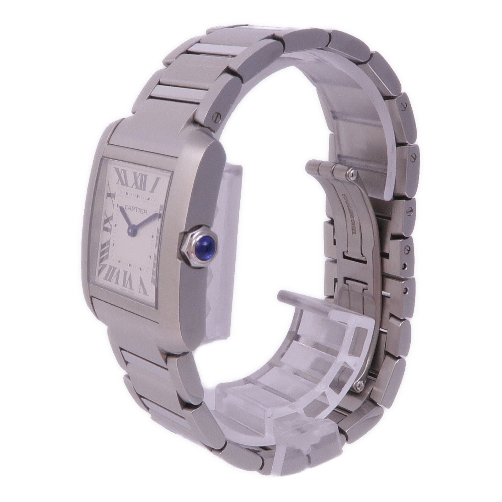 CARTIER Tank Francaise WSTA0074