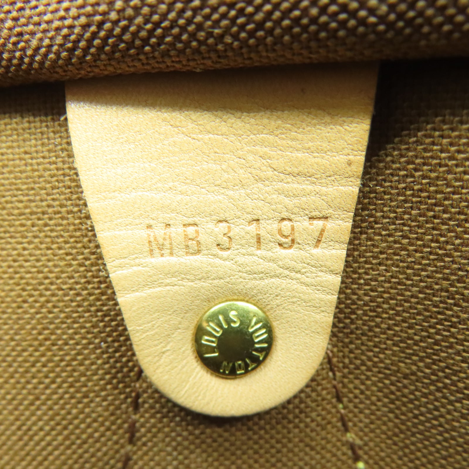 LOUIS VUITTON 【激減優惠】Monogram Speedy 30金扣手挽袋啡色