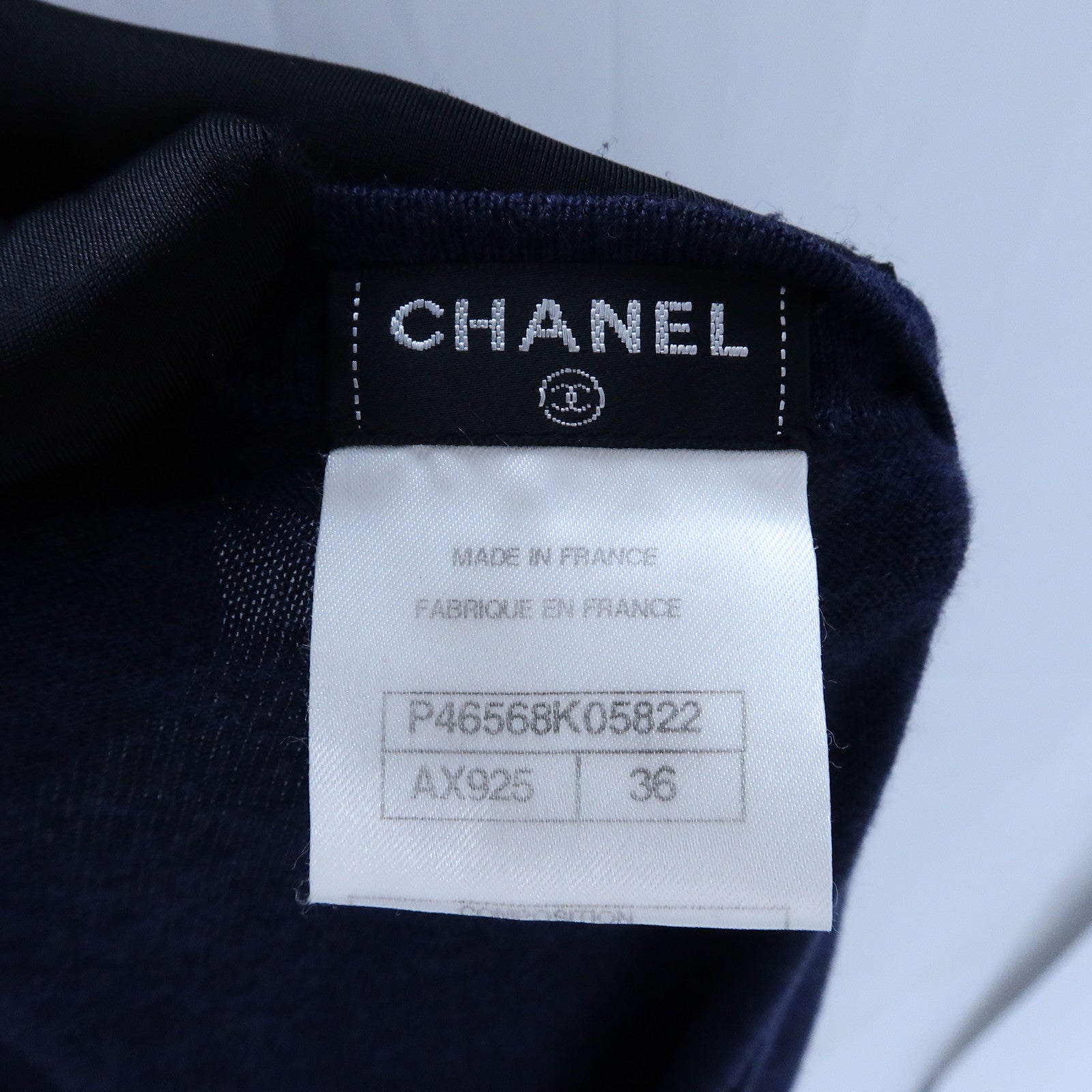CHANEL Wool Knitted One-Piece連身裙