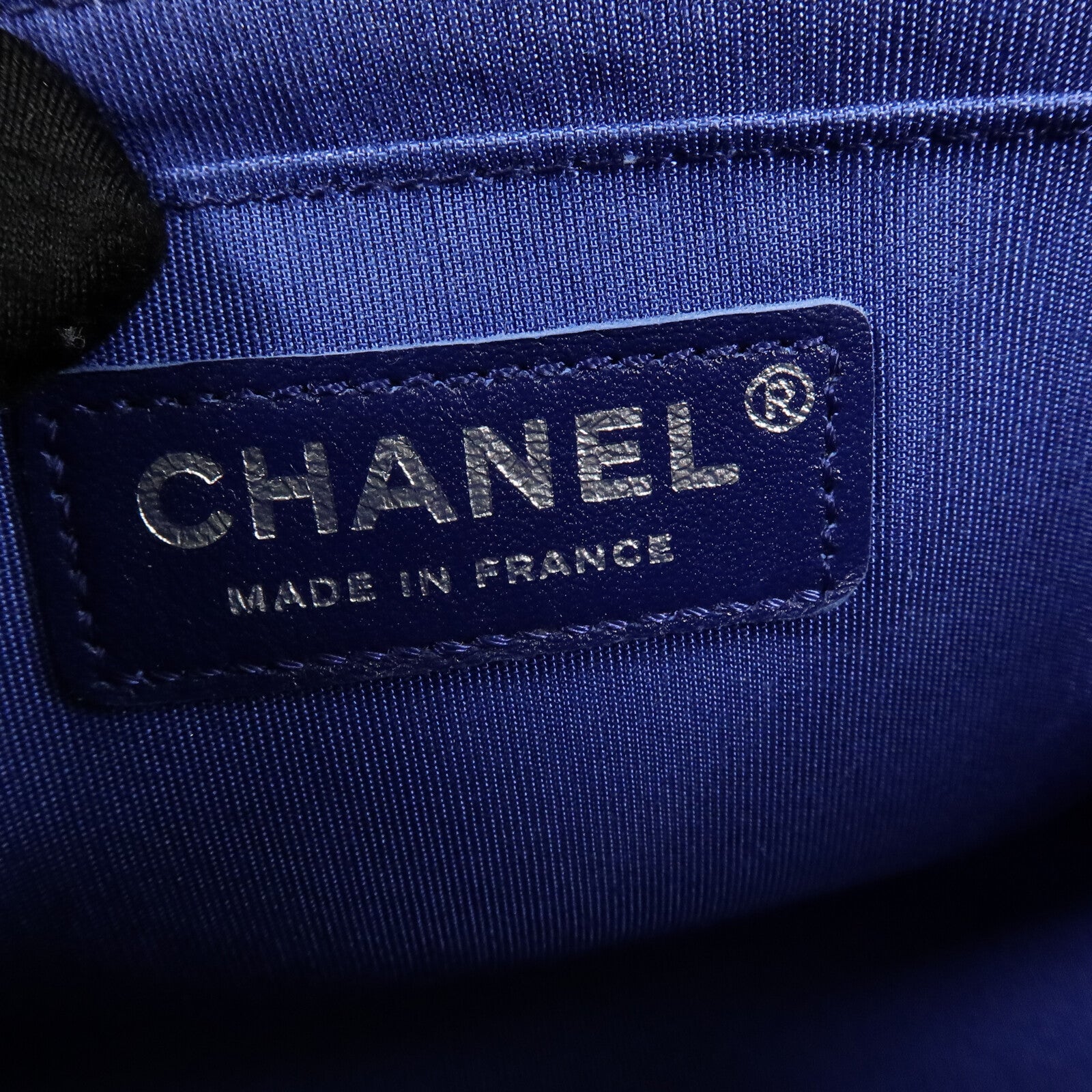 CHANEL 羊皮皮革Chanel Airlines Printed Flap Bag肩背袋
