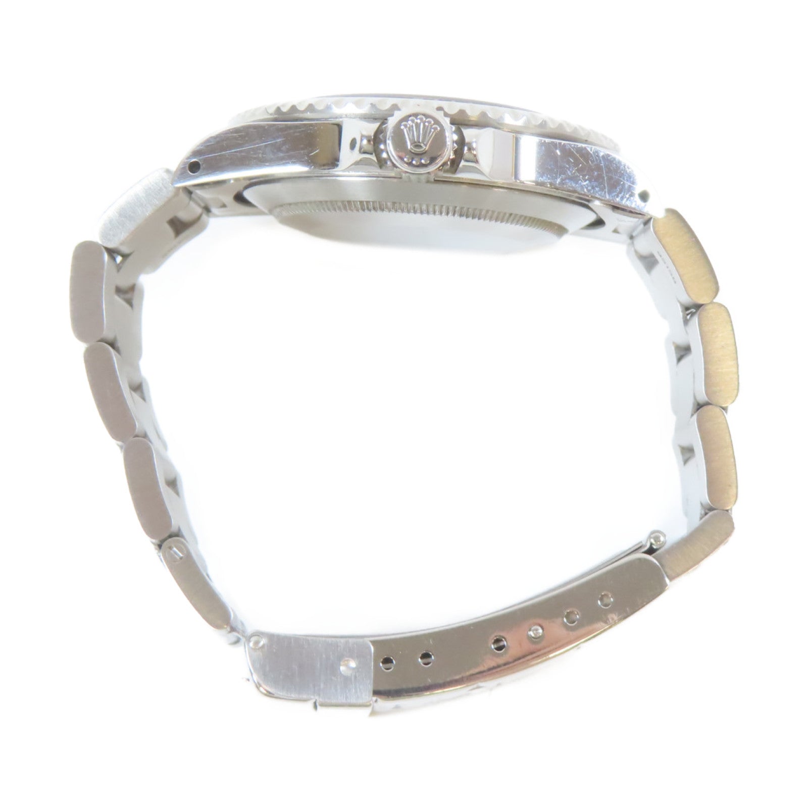 ROLEX Submariner不鏽鋼手錶自動機芯黑色