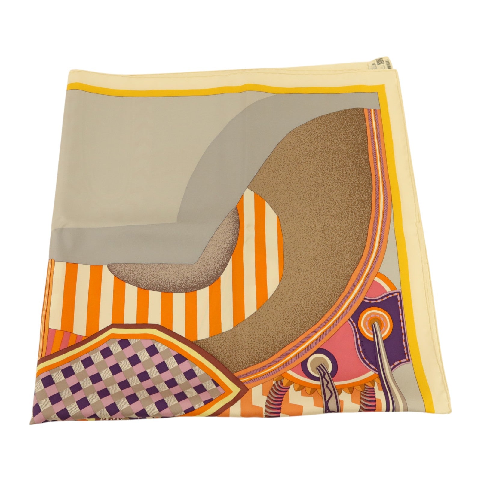 HERMES 絲質Scarf 90x90絲巾