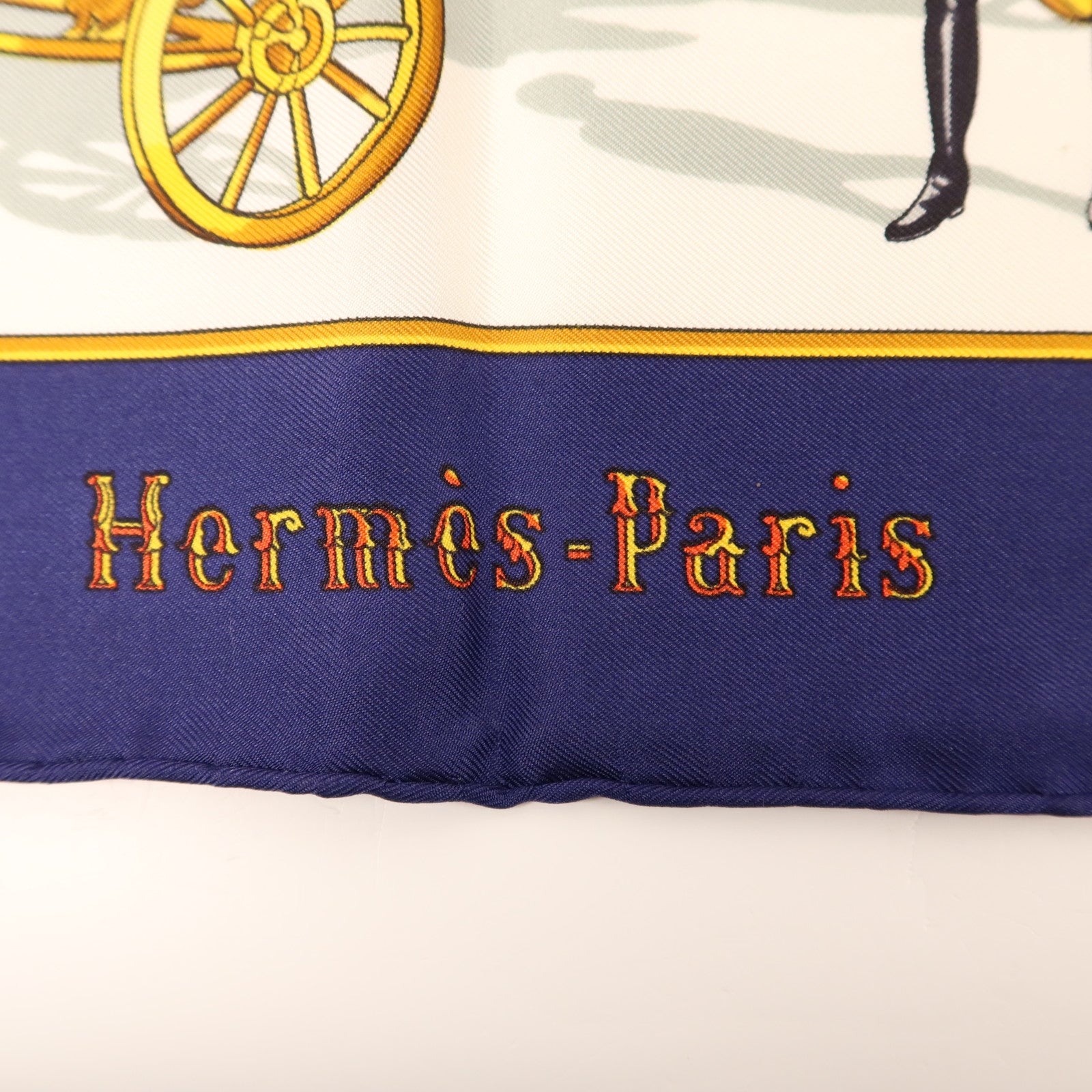 HERMES 絲質Scarf 90x90絲巾