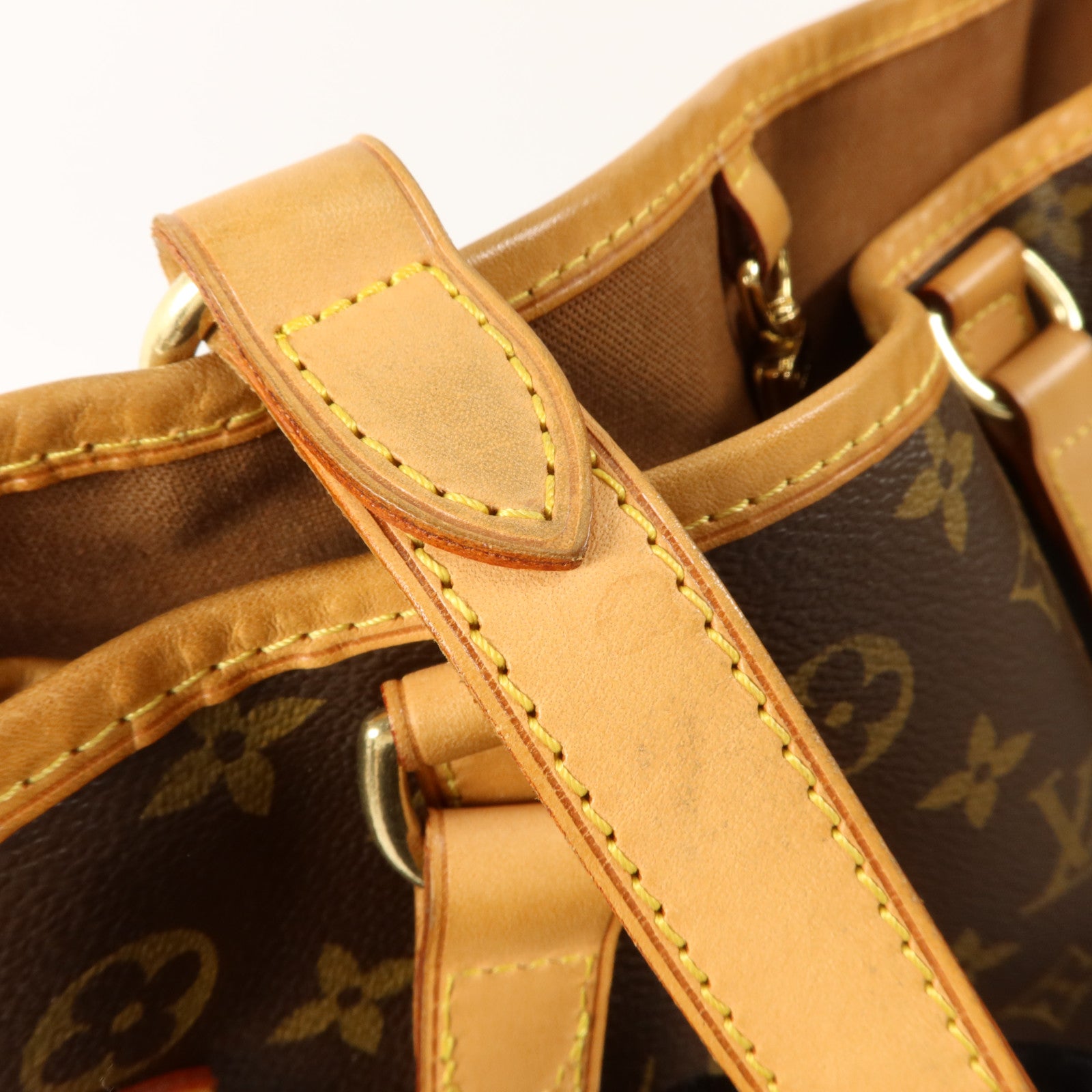 LOUIS VUITTON Monogram Batignolles Horizontal金扣肩背袋