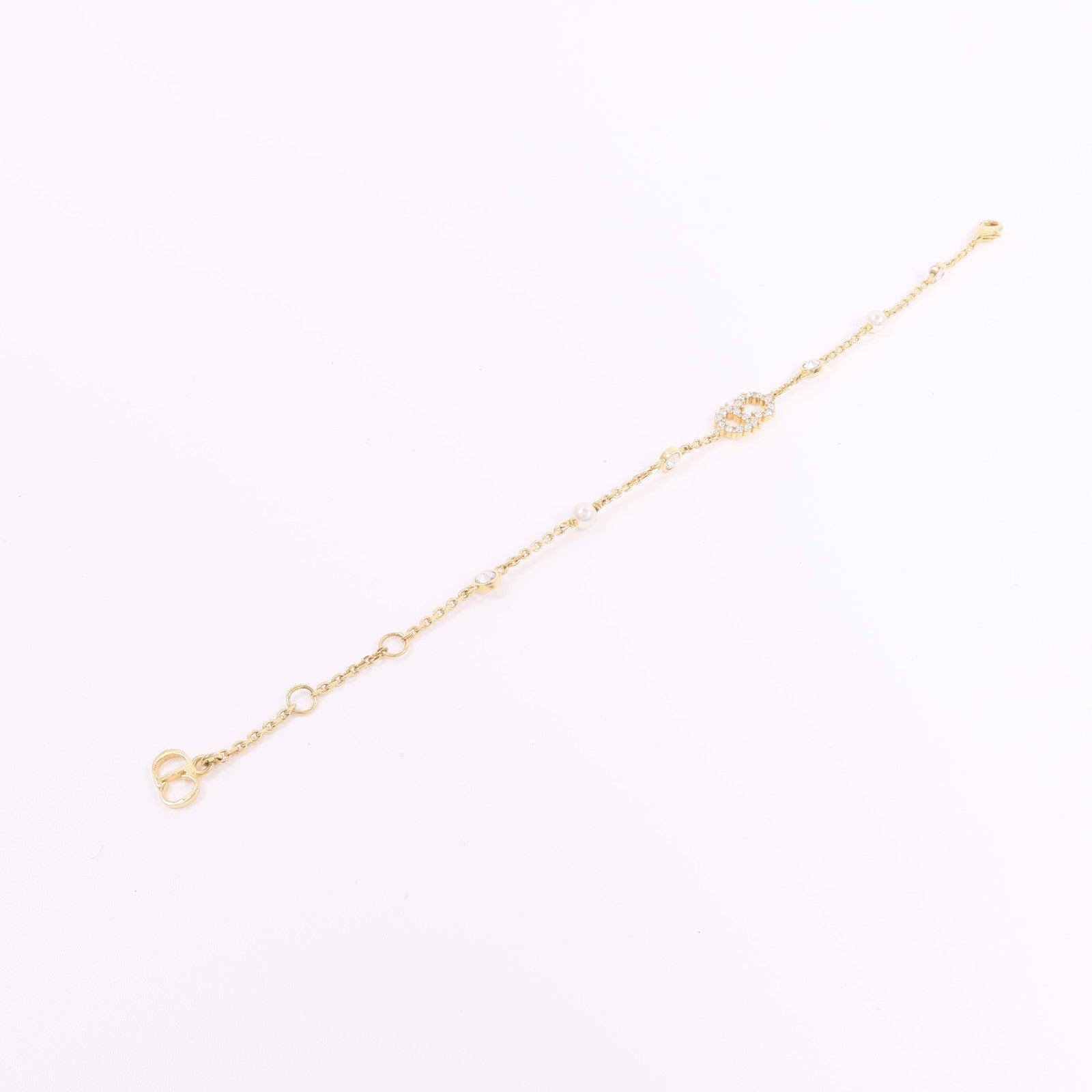 Dior 金屬Clair D Lune Bracelet手鏈
