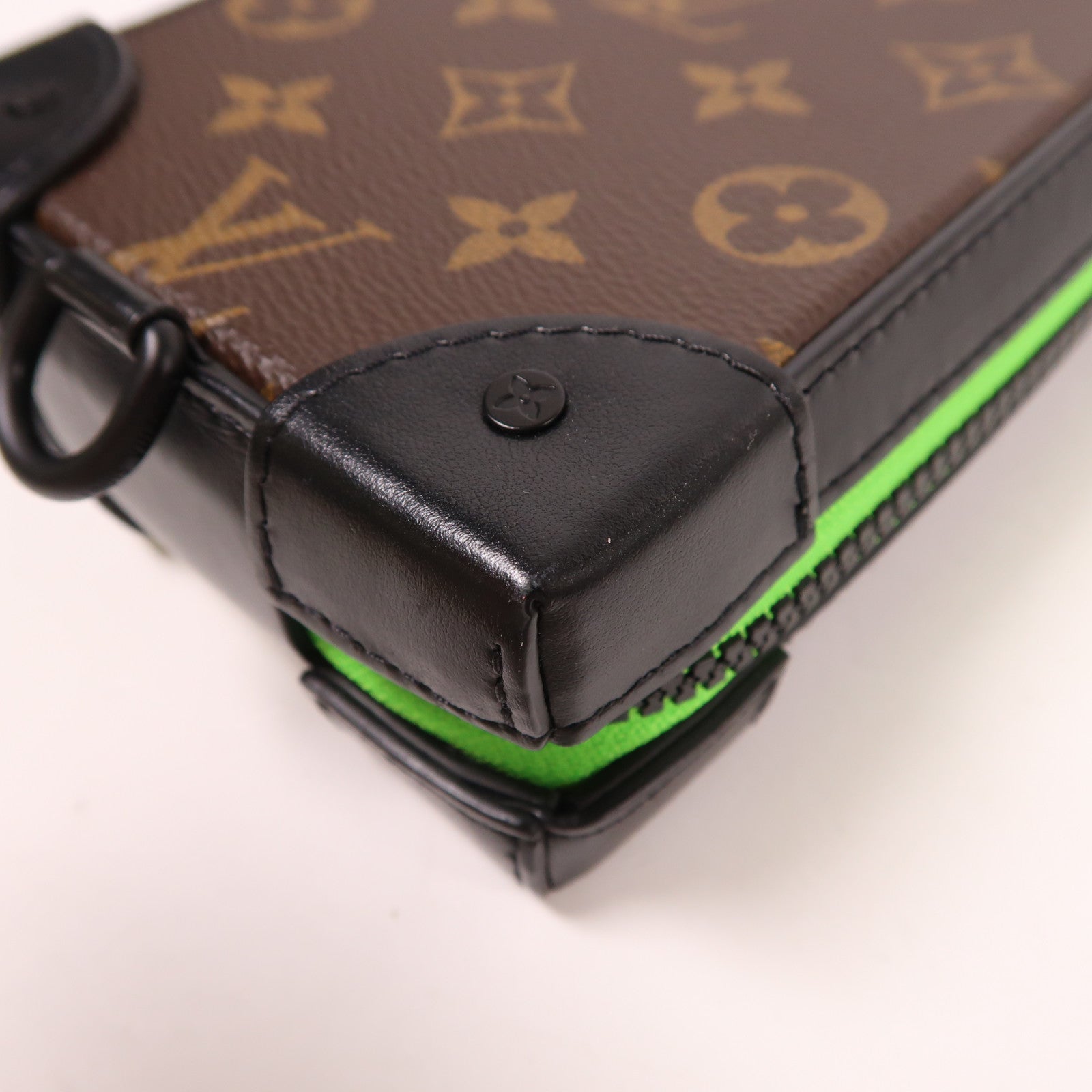 LOUIS VUITTON LV Soft Trunk Phone Box Shoulder Bag M80144 Monogram