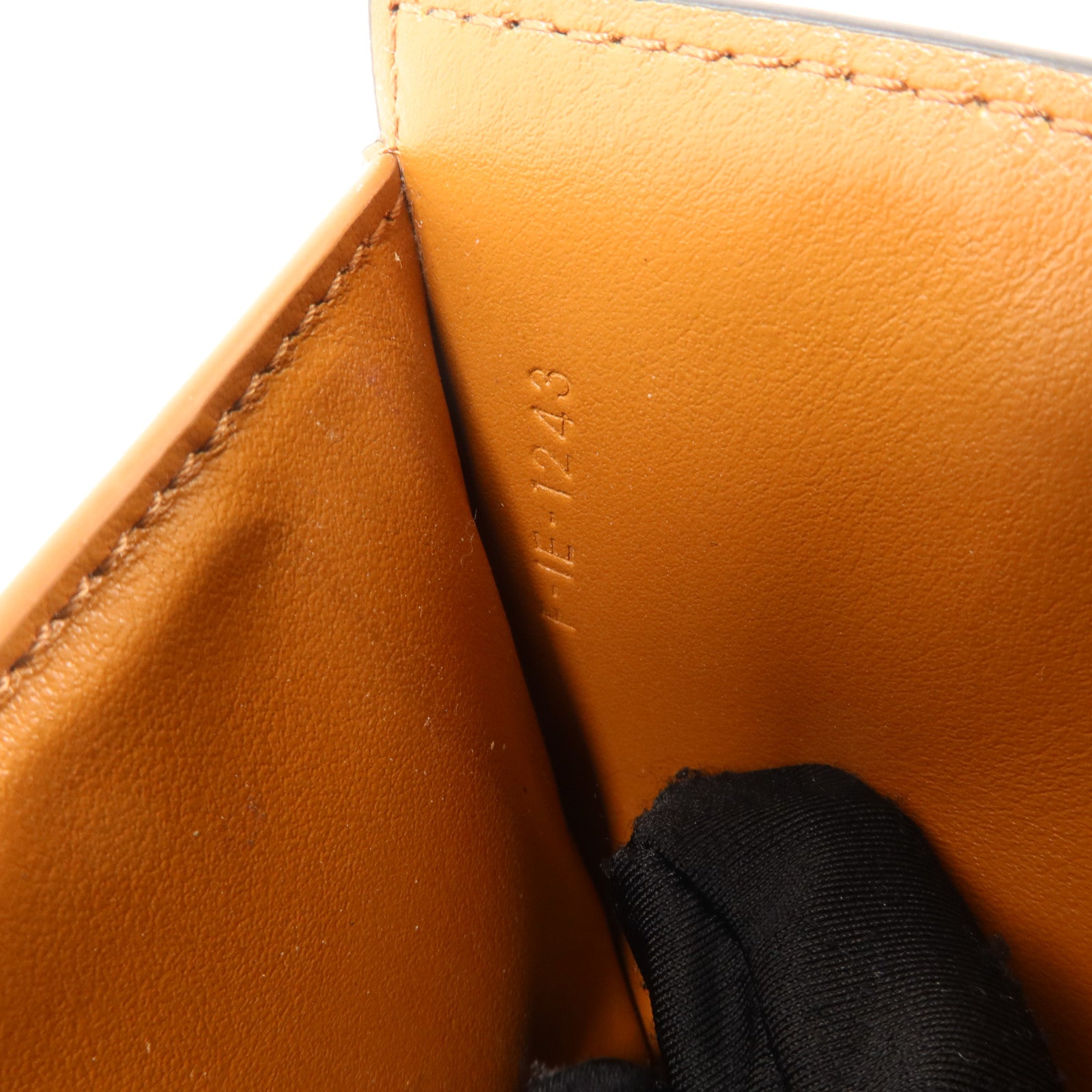CELINE 塗層帆布Triomphe Wallet錢包