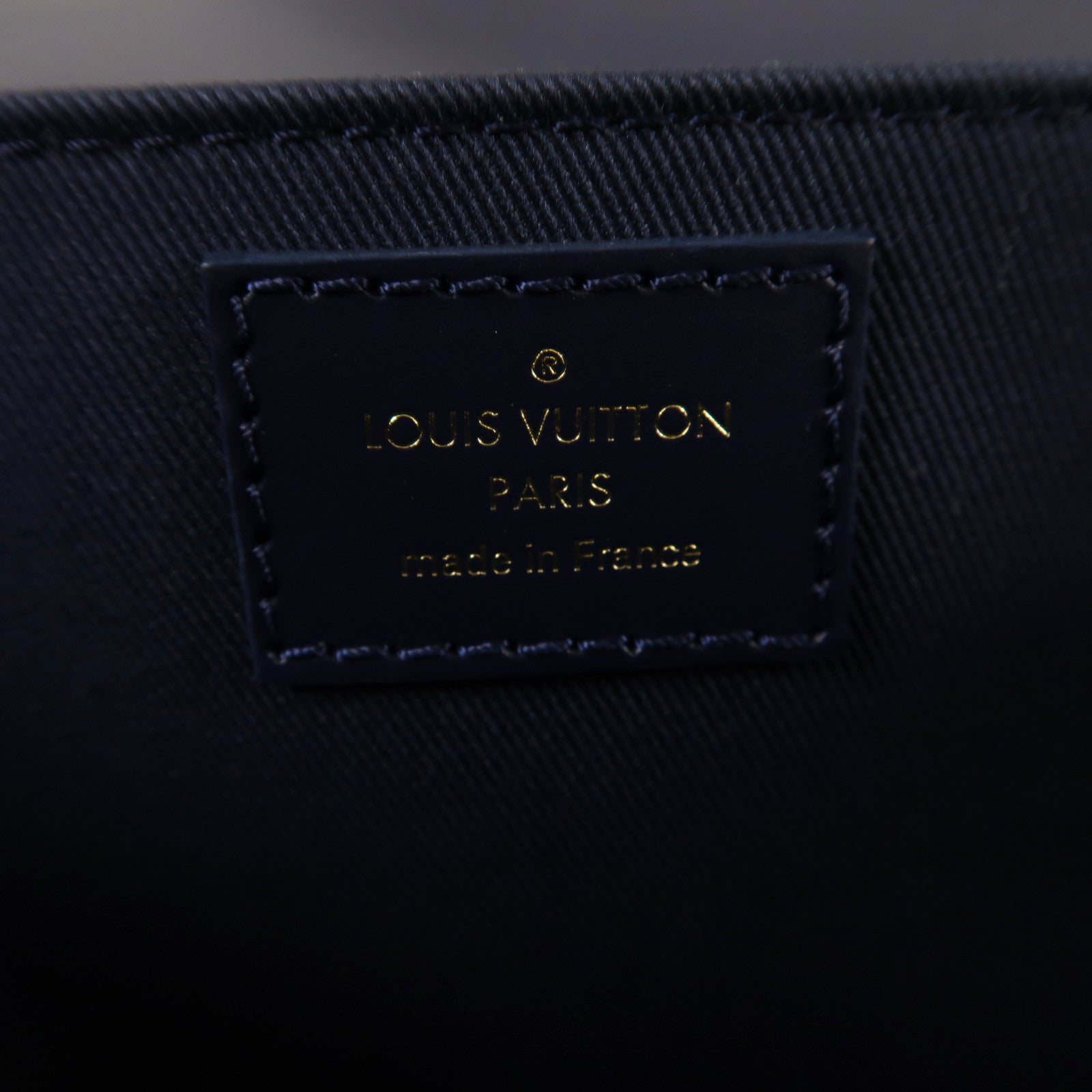 LOUIS VUITTON 【激減優惠】Monogram Pochette Metis East West金扣肩背袋藍色