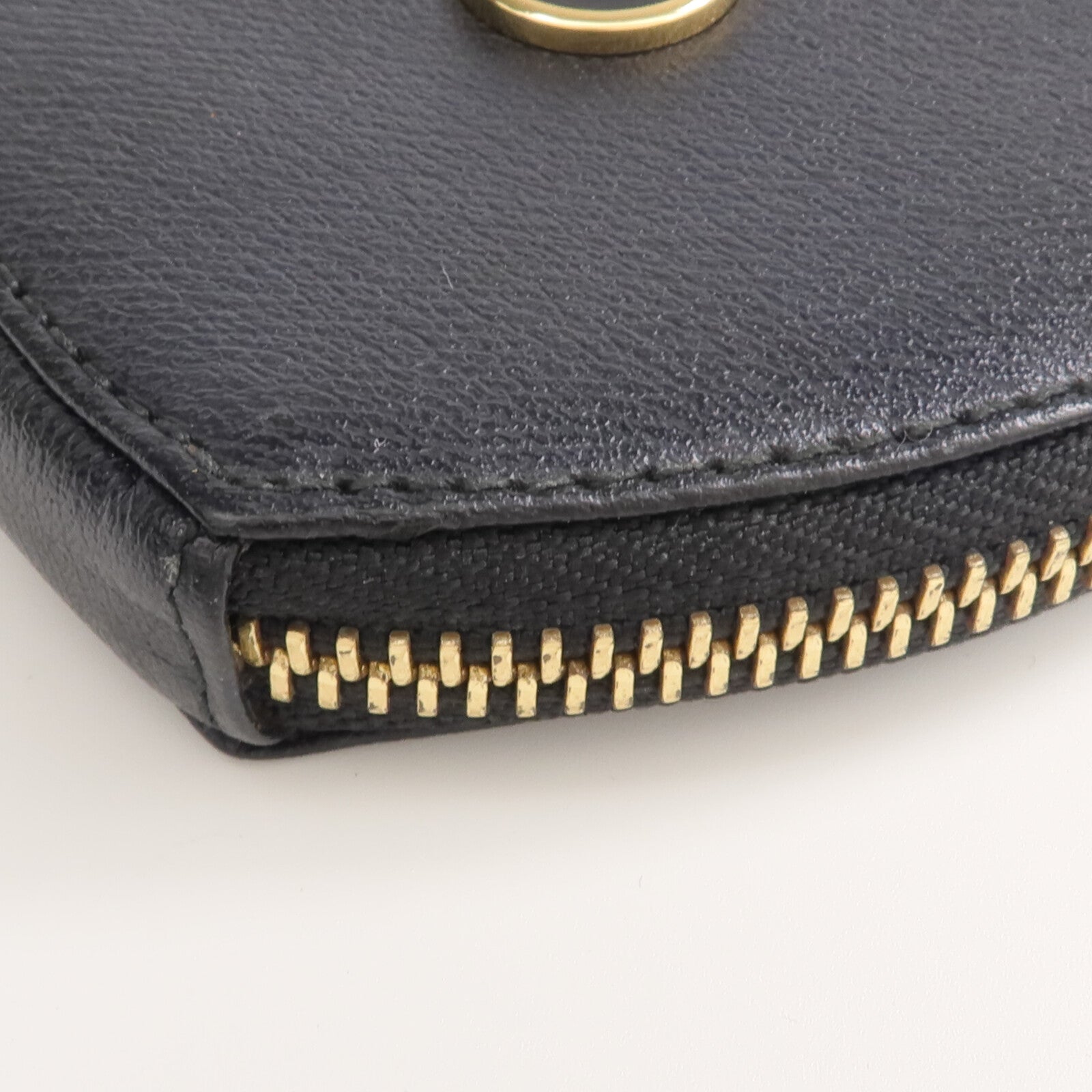 LOEWE 皮革Heart Coin Purse金扣零錢包