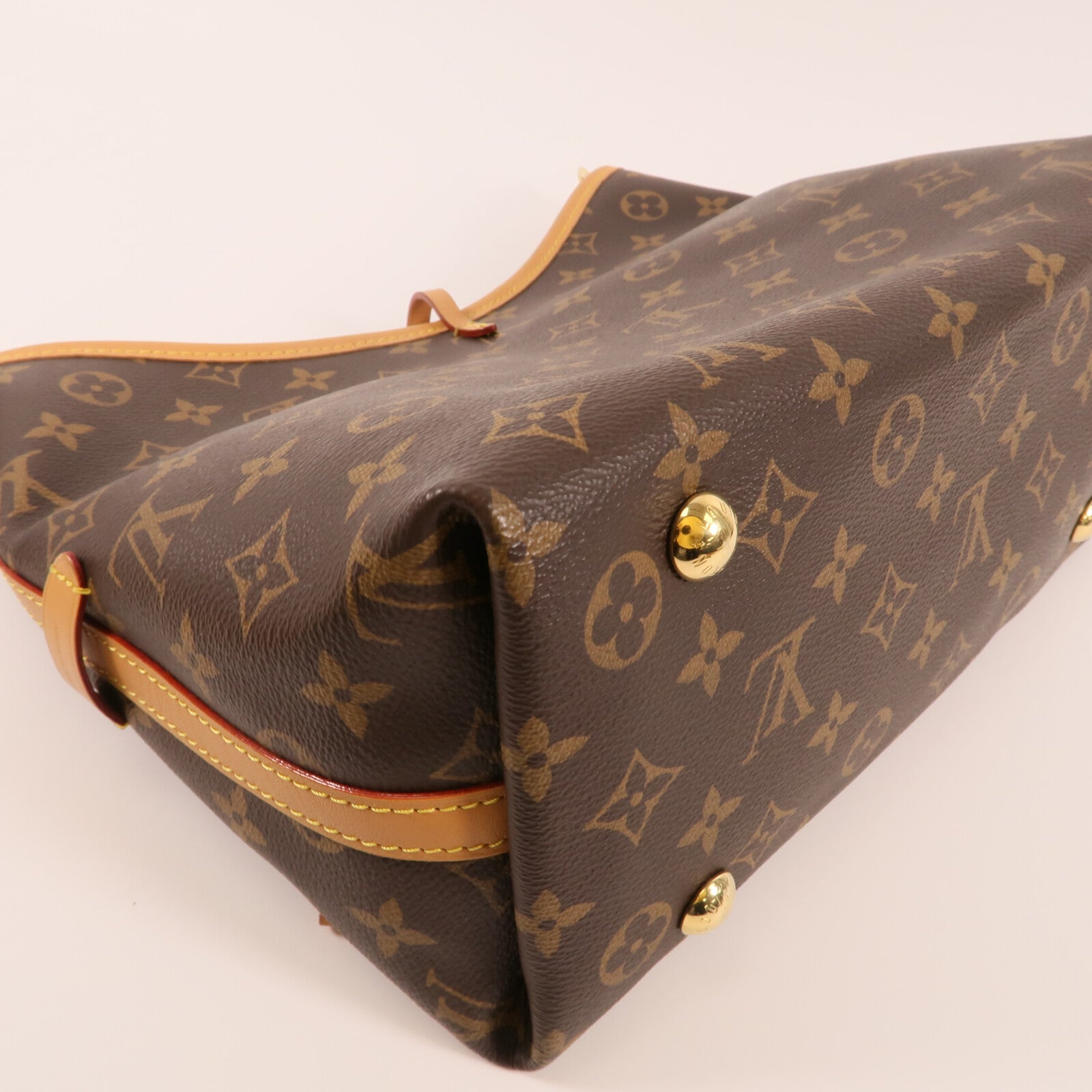 LOUIS VUITTON Monogram CarryAll PM金扣肩背袋
