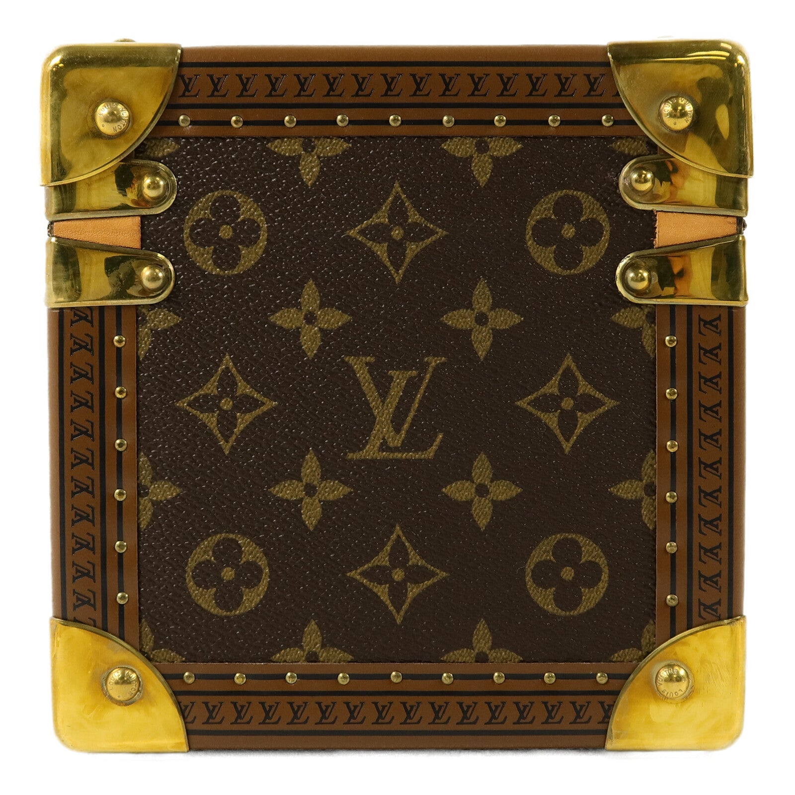 LOUIS VUITTON Monogram Coffret Merveilles Jewelry Box珠寶盒