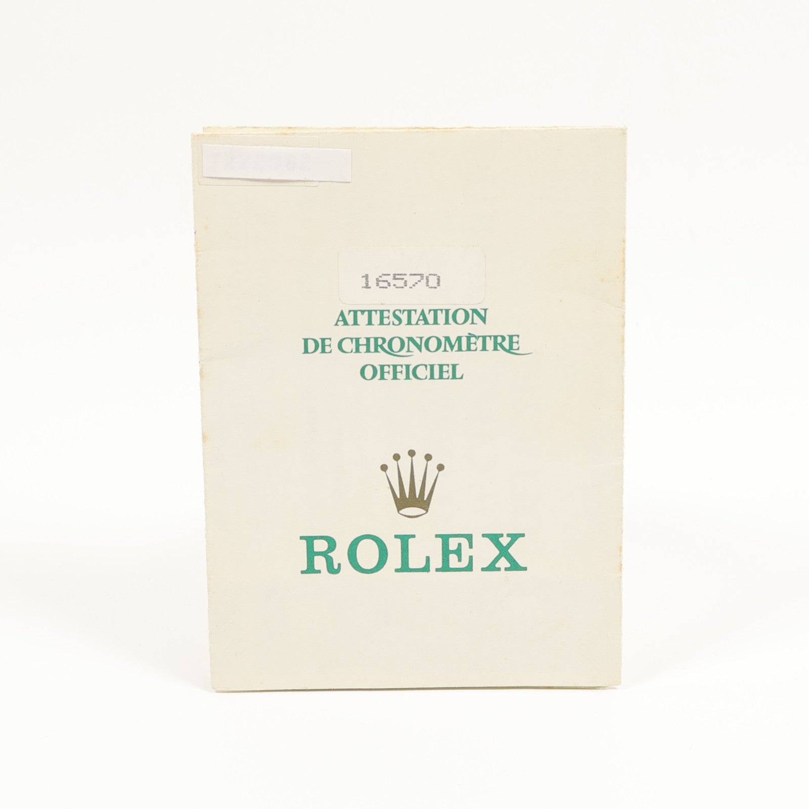 ROLEX Explore II 16570