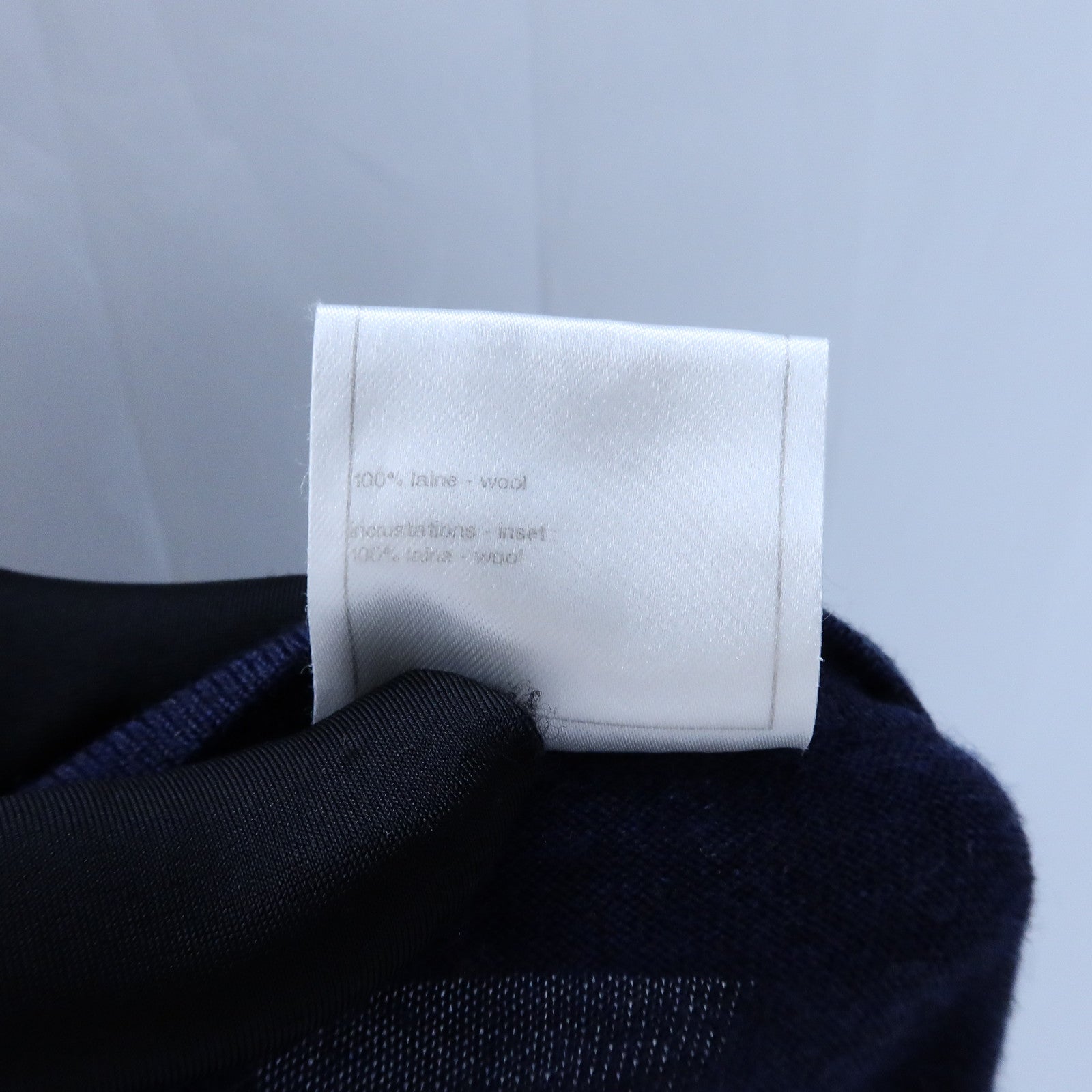 CHANEL Wool Knitted One-Piece連身裙