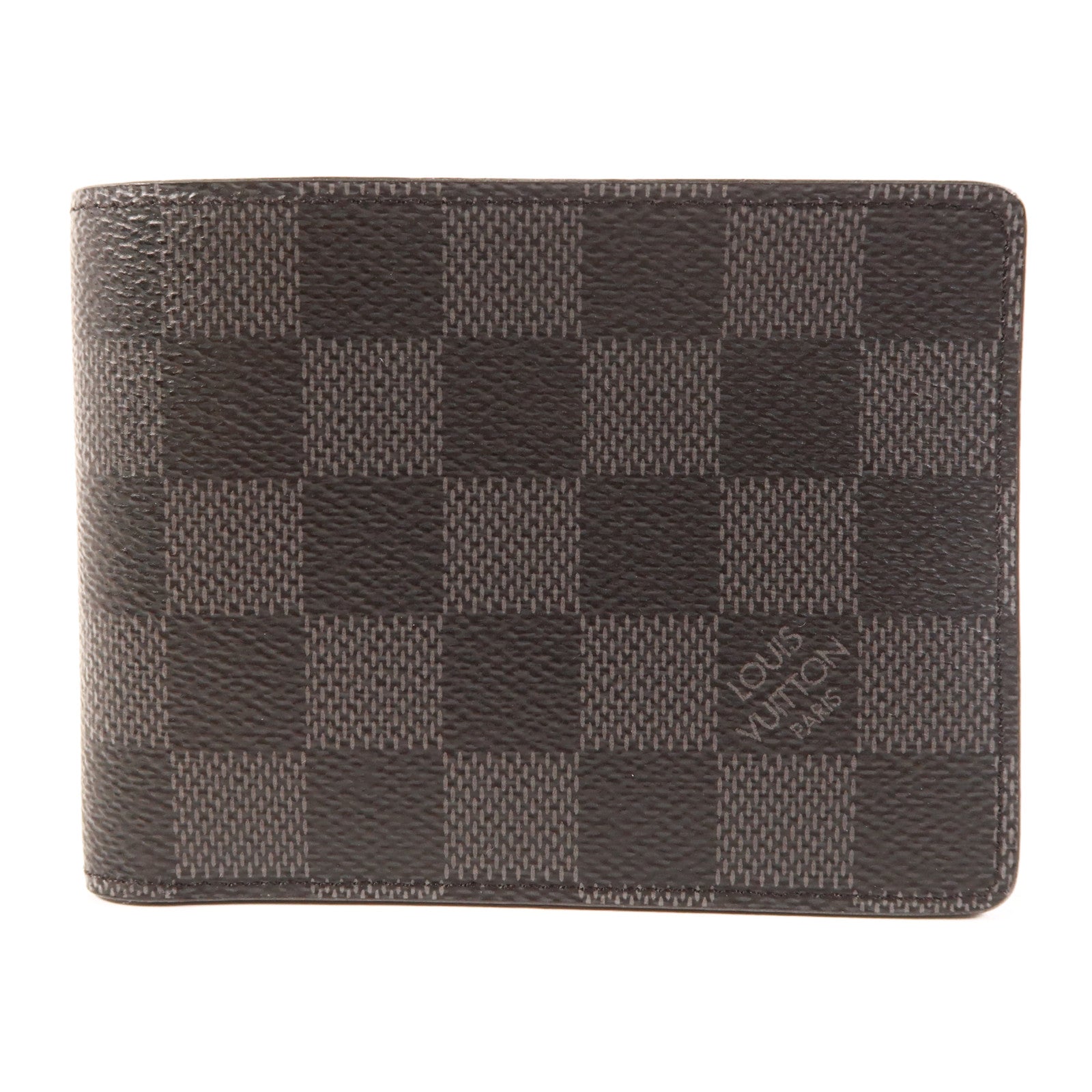 LOUIS VUITTON Damier Graphite Slender Wallet錢包