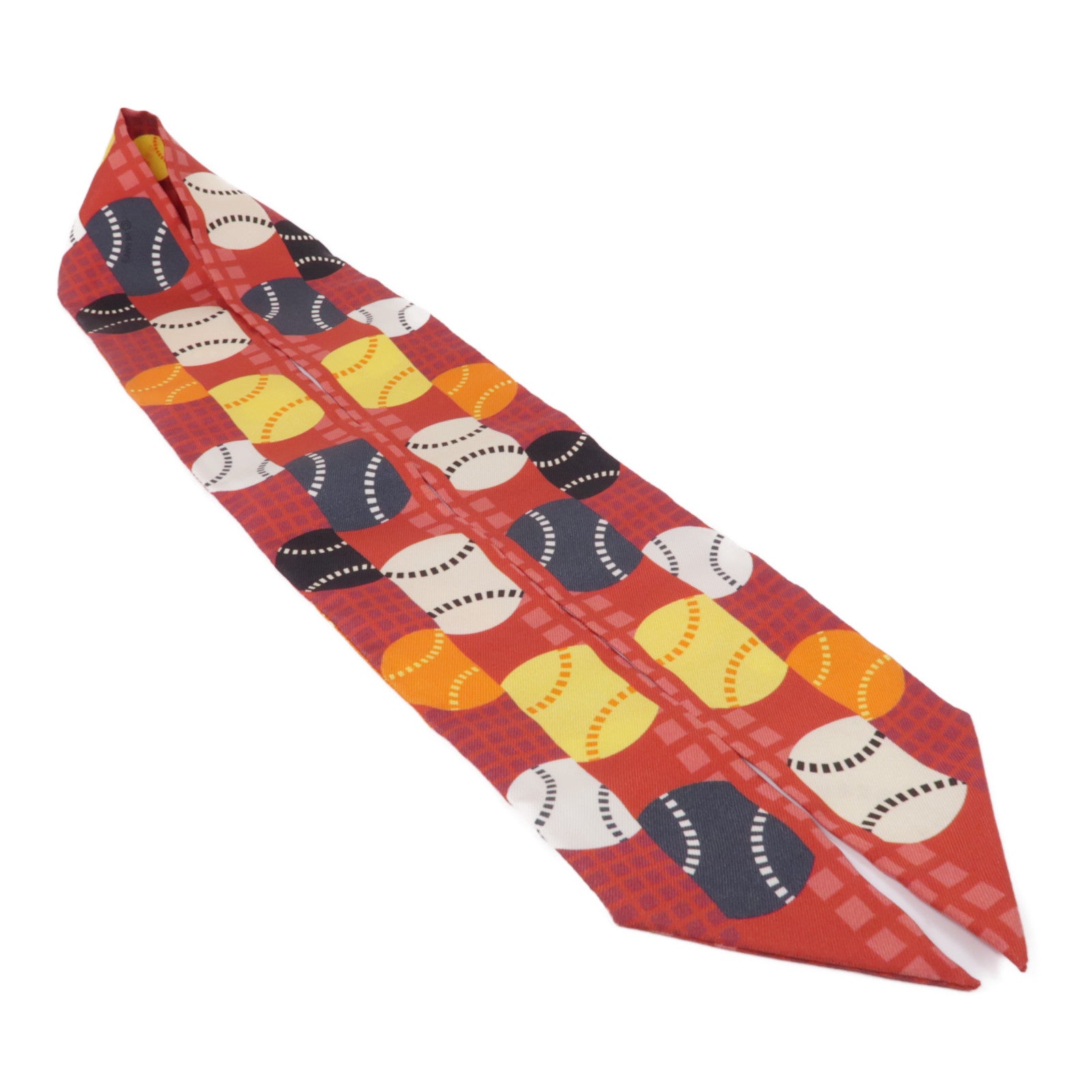 HERMES 【激減優惠】絲質Twilly絲巾