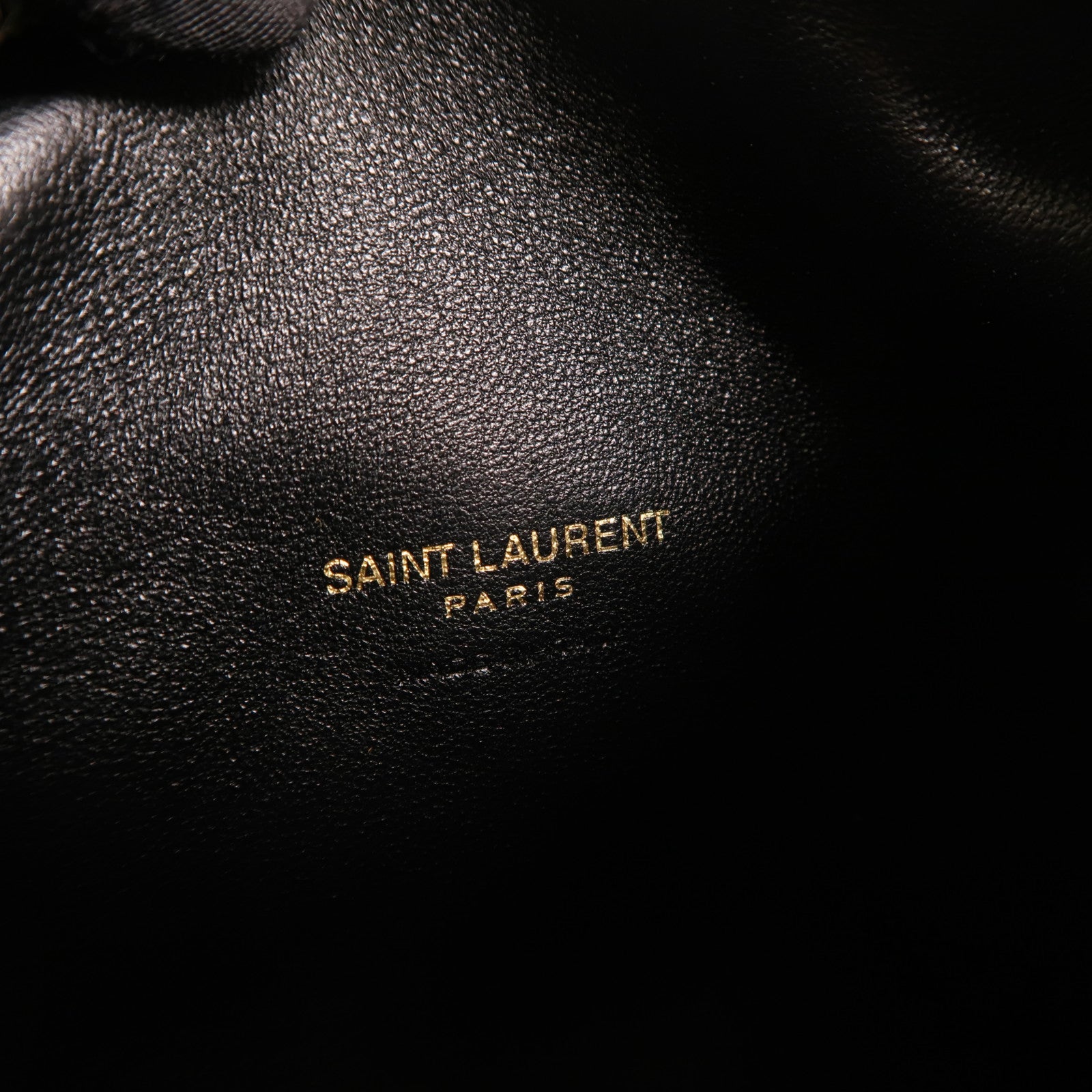 SAINT LAURENT 麂皮皮革Icarino Mini肩背袋