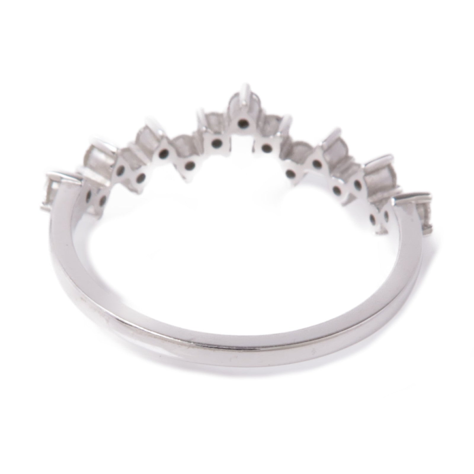 JEWELRY 【激減優惠】18K白金Diamond Ring鑽石戒指US#6