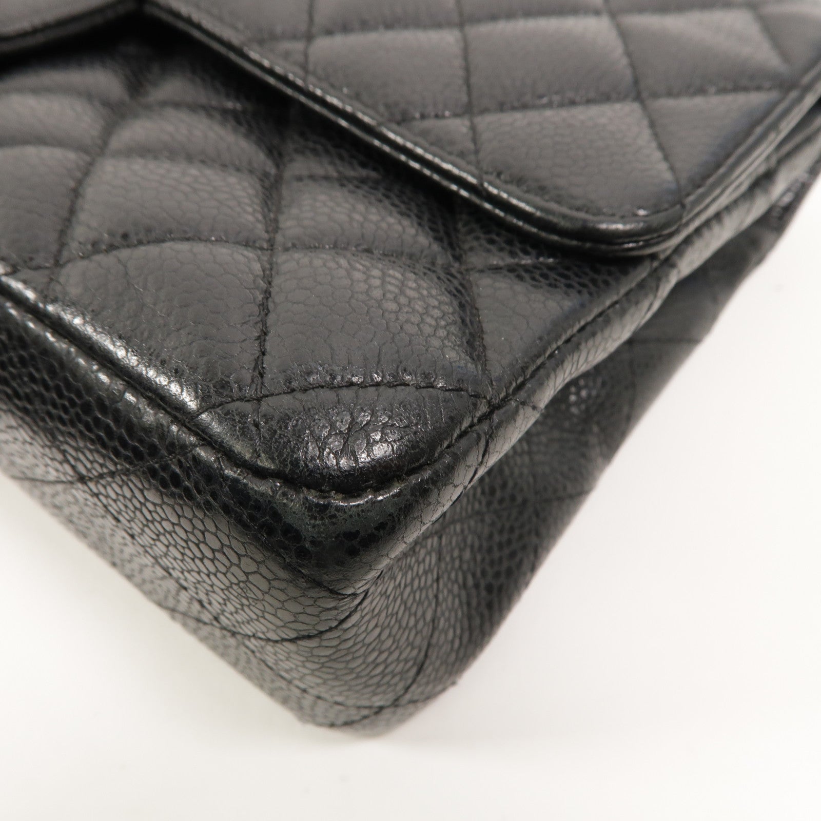 CHANEL 牛皮皮革Classic 25鏈帶肩背袋