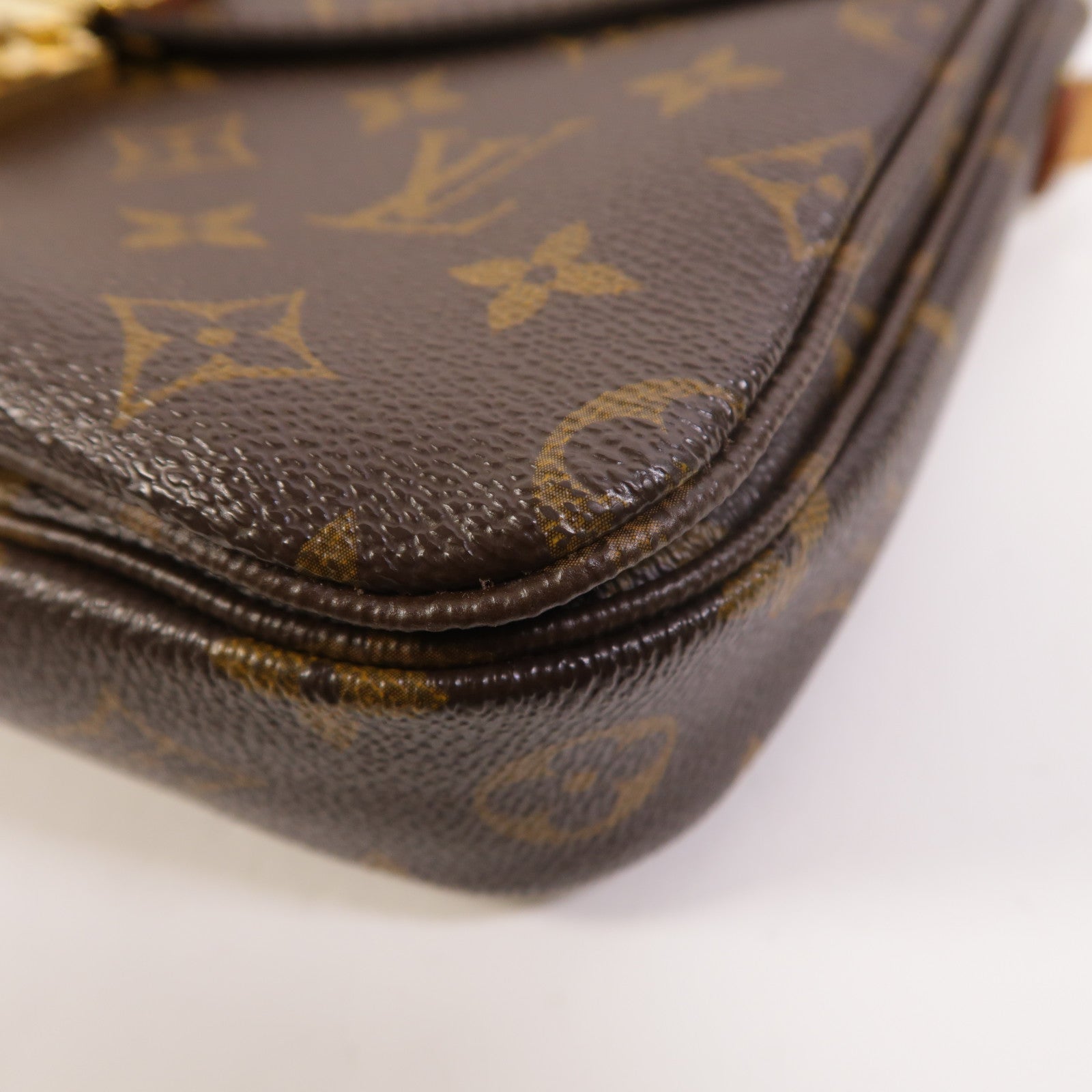 LOUIS VUITTON Monogram Pochette Metis MM手挽肩背兩用袋