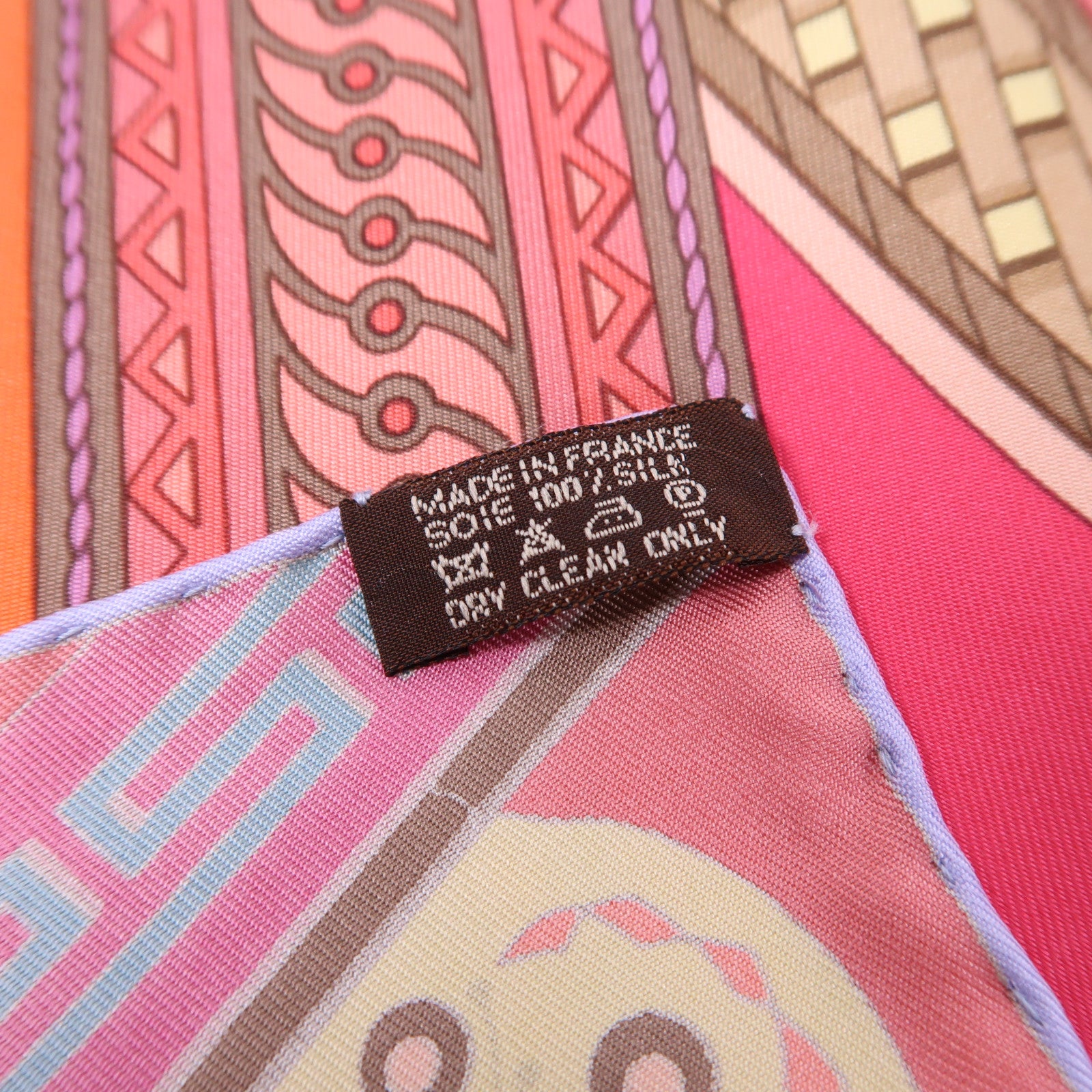 HERMES 絲質Scarf絲巾