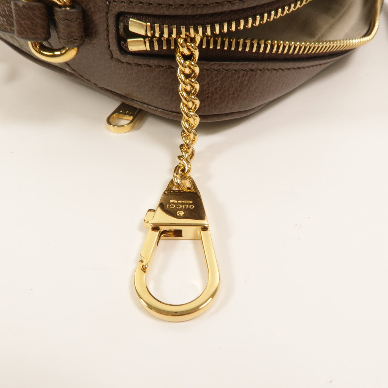 GUCCI 塗層帆布Ophidia肩背袋