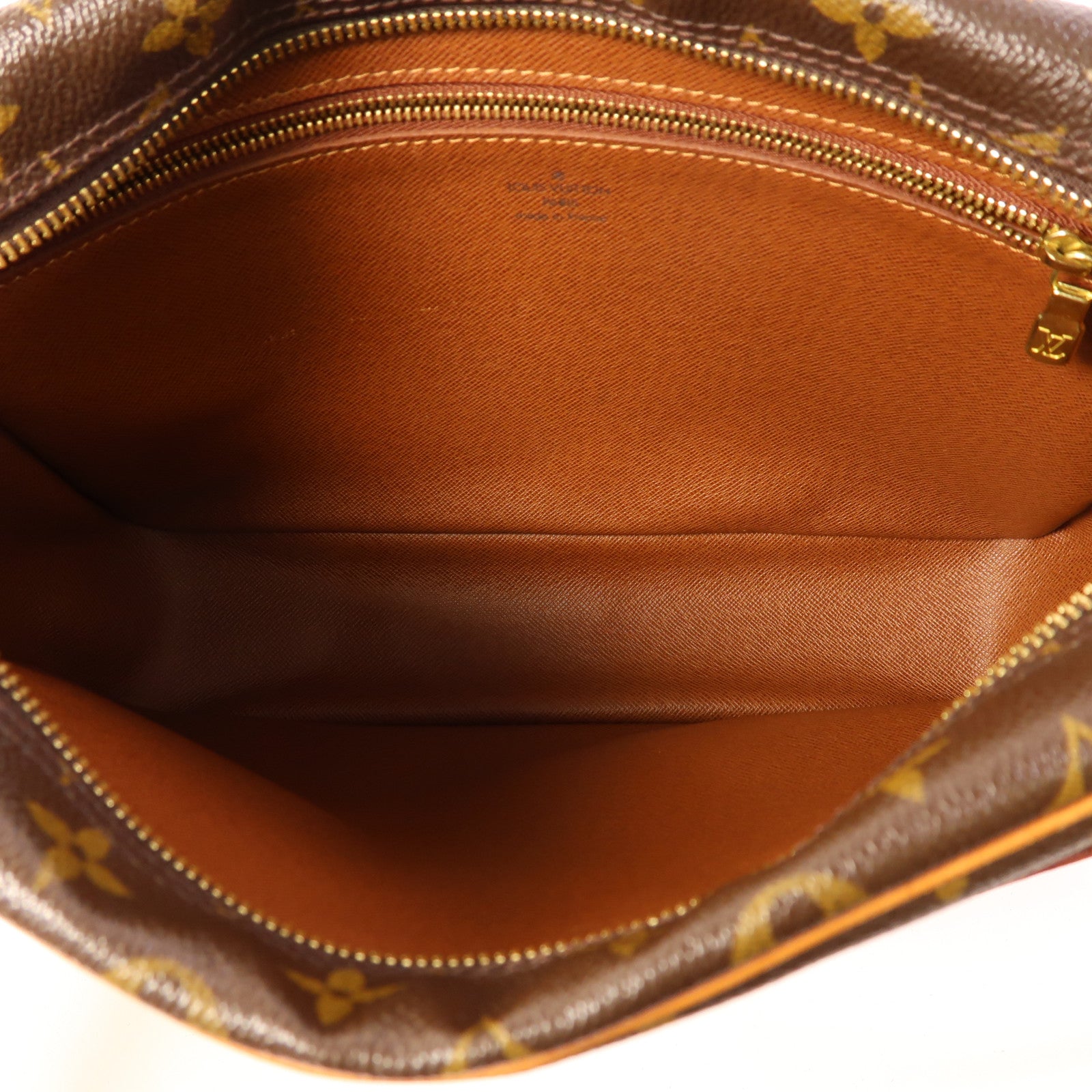 LOUIS VUITTON Monogram Trocadero 30金扣肩背袋
