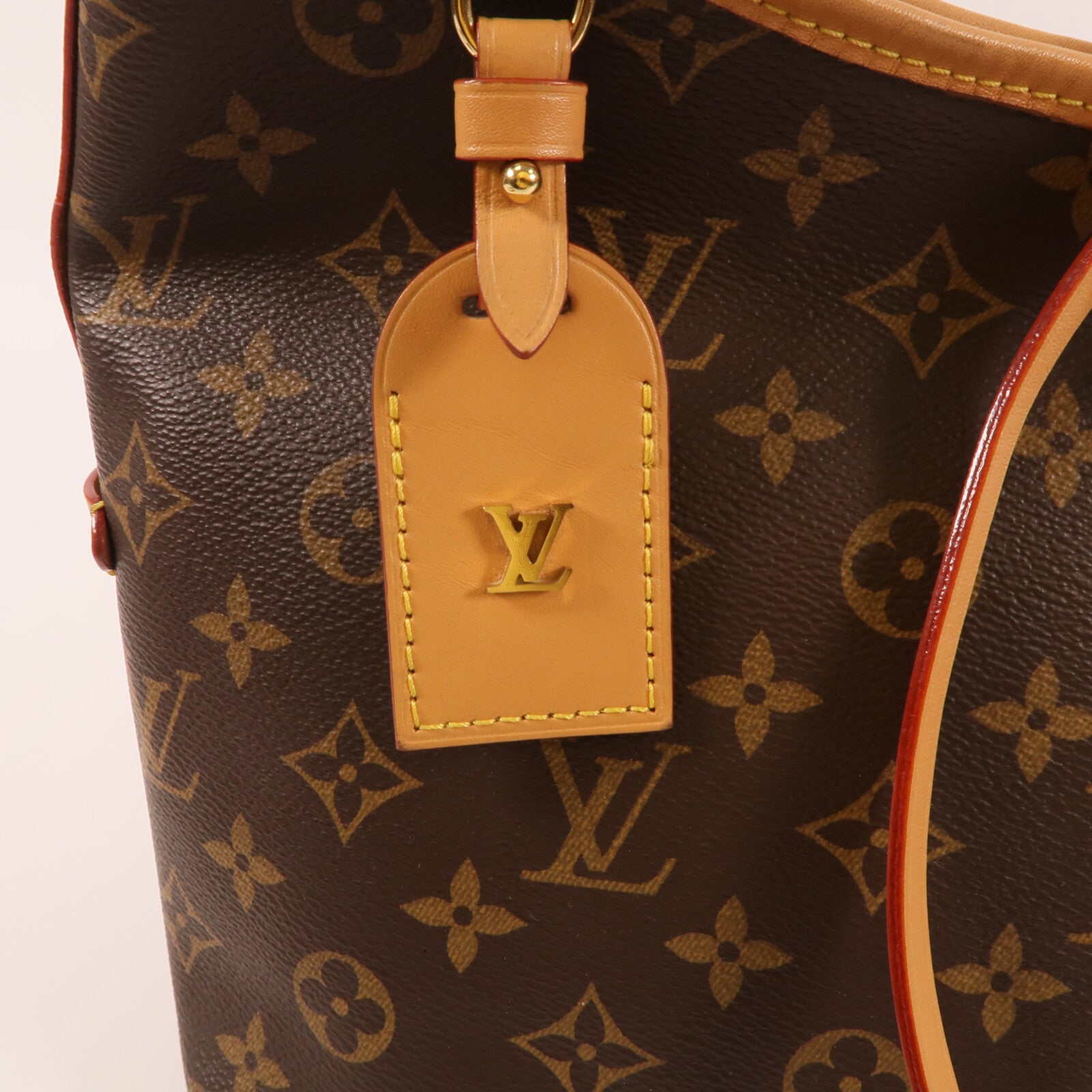 LOUIS VUITTON Monogram CarryAll PM金扣肩背袋