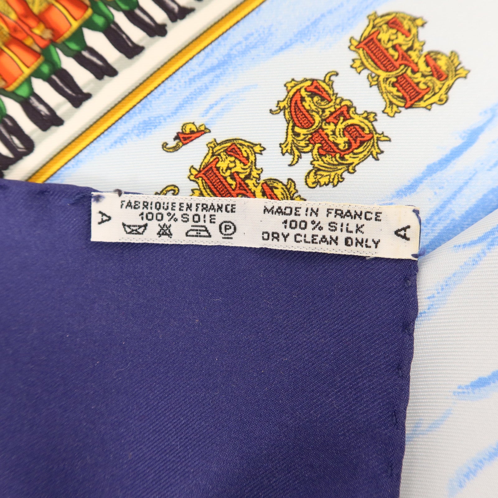 HERMES 絲質Scarf 90x90絲巾