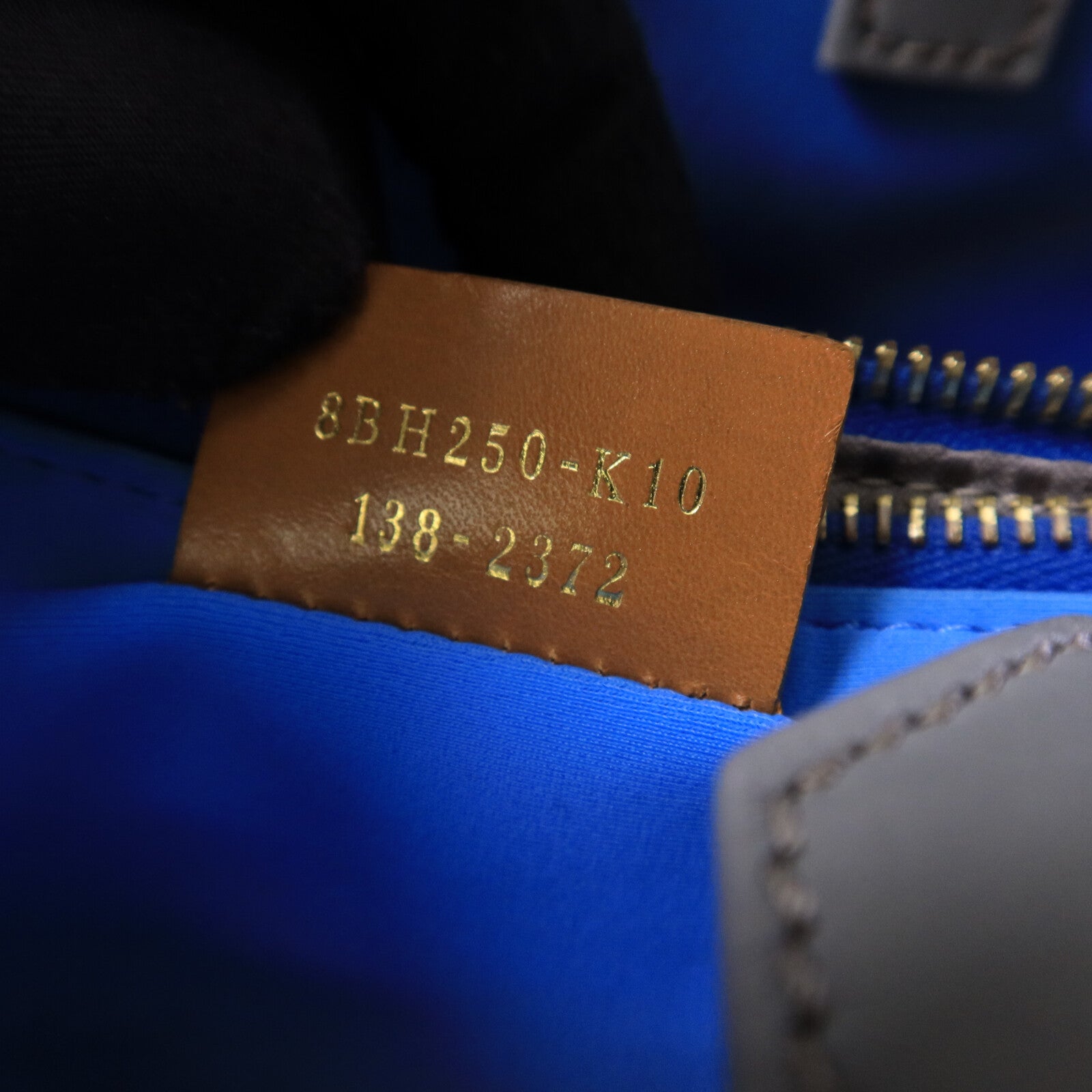 FENDI 帆布Hand Bag金扣手挽肩背兩用袋
