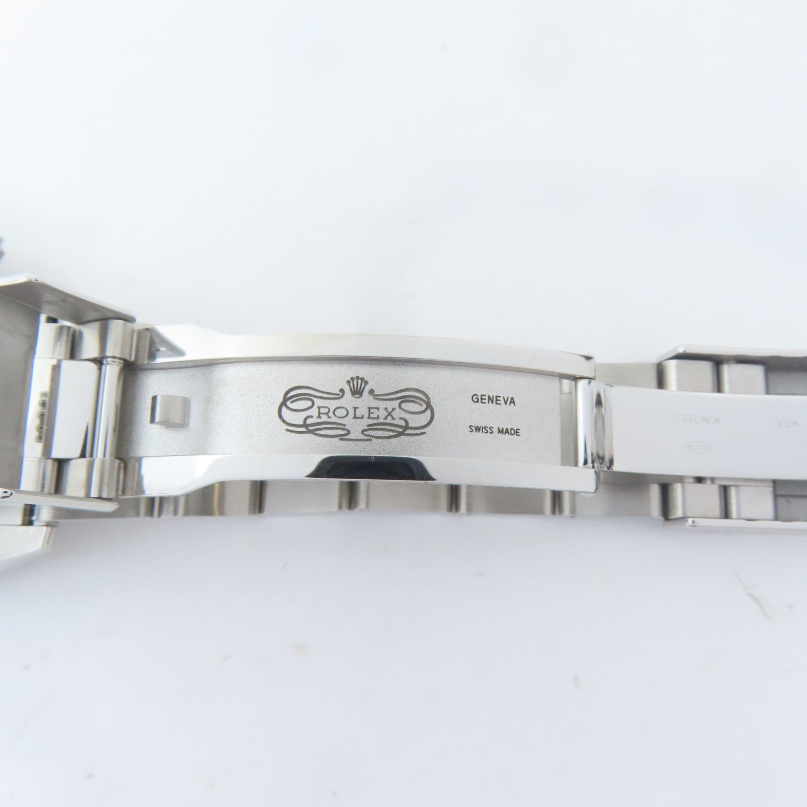 ROLEX Daytona不鏽鋼手錶自動機芯黑色#18cm