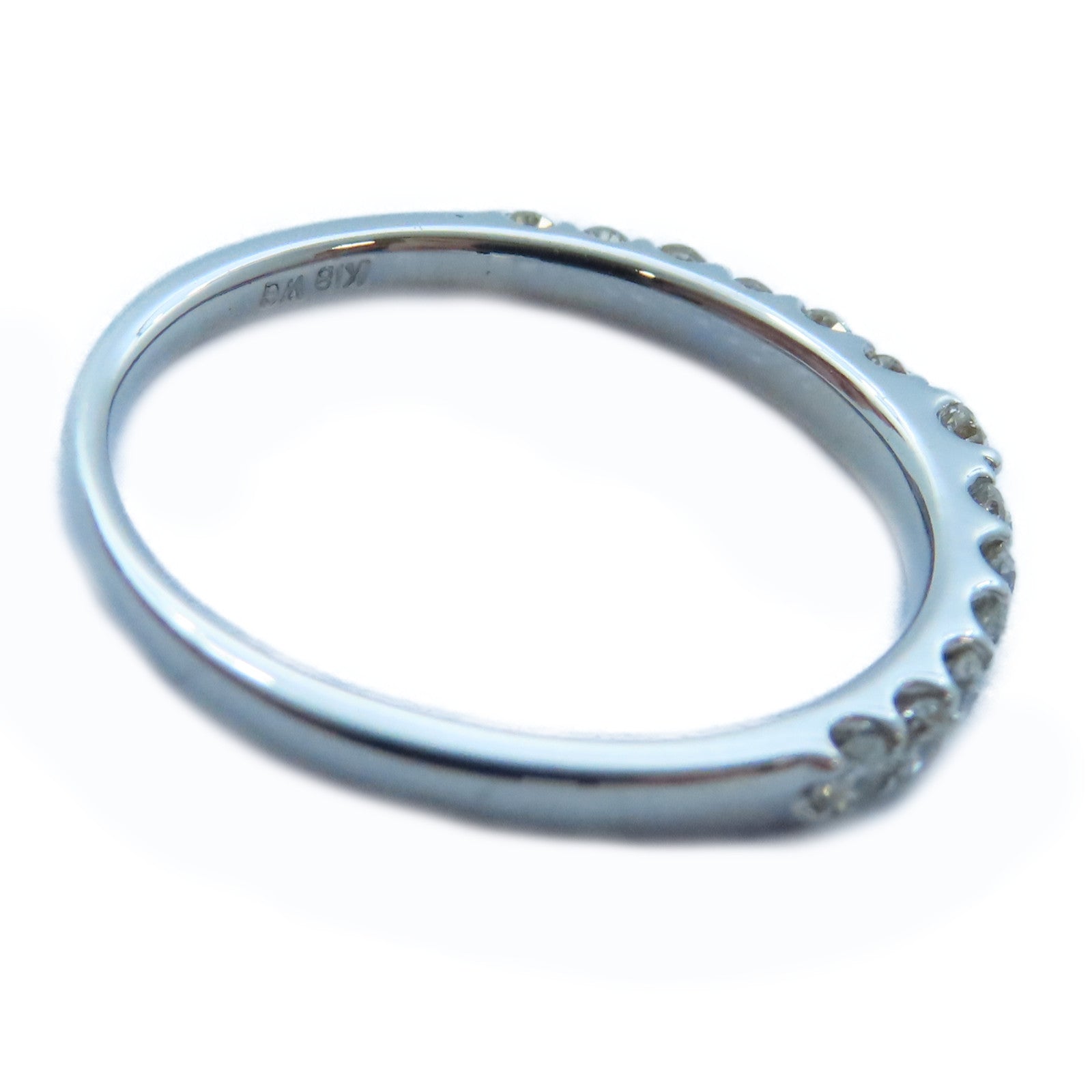 JEWELRY 18K白金Diamond Ring 0.50ct鑽石戒指US#7.25