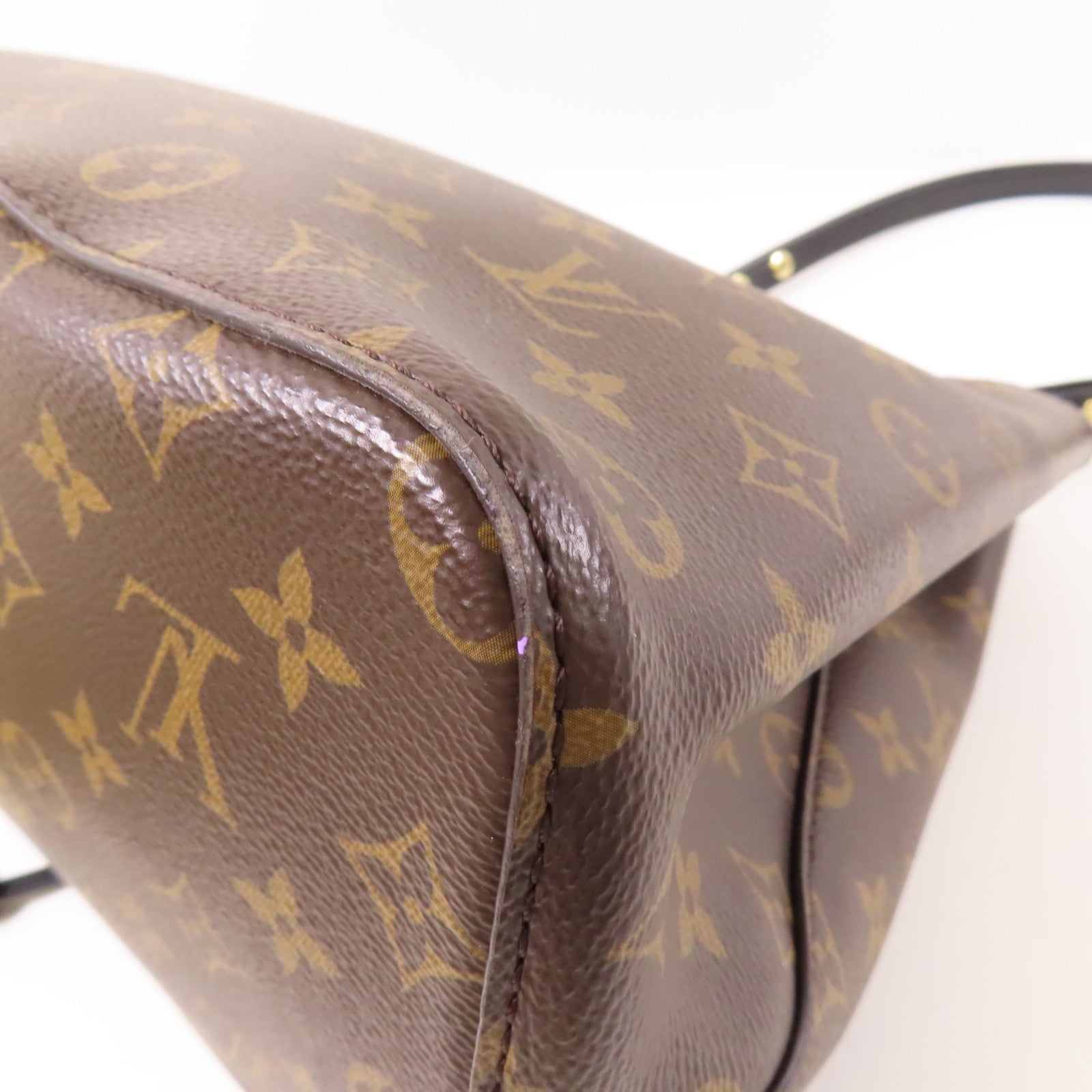 LOUIS VUITTON Monogram Neo Noe MM金扣肩背袋