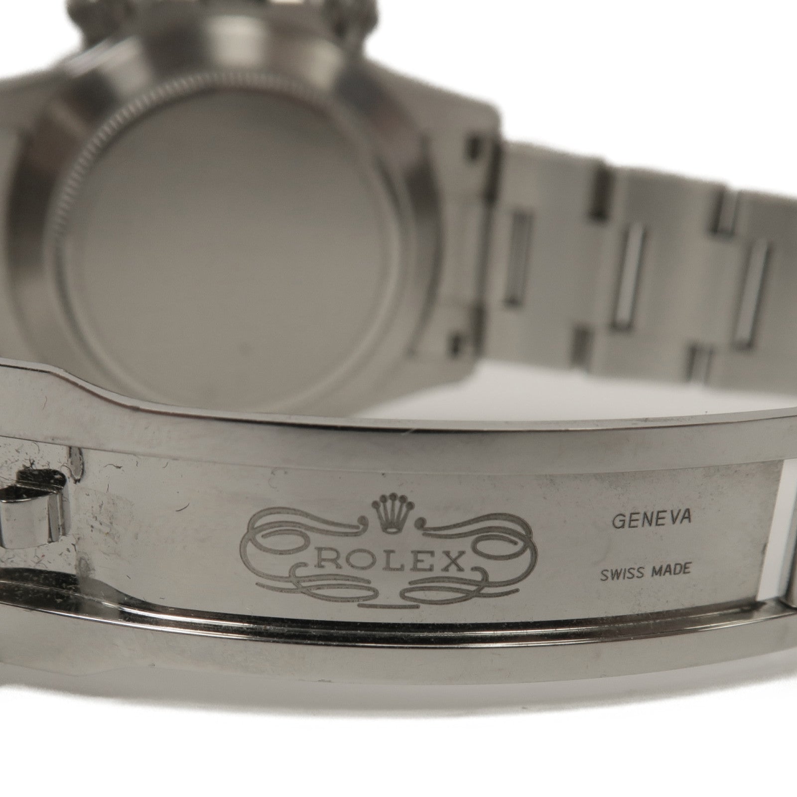 ROLEX Daytona 40mm不鏽鋼自動機芯手錶白色