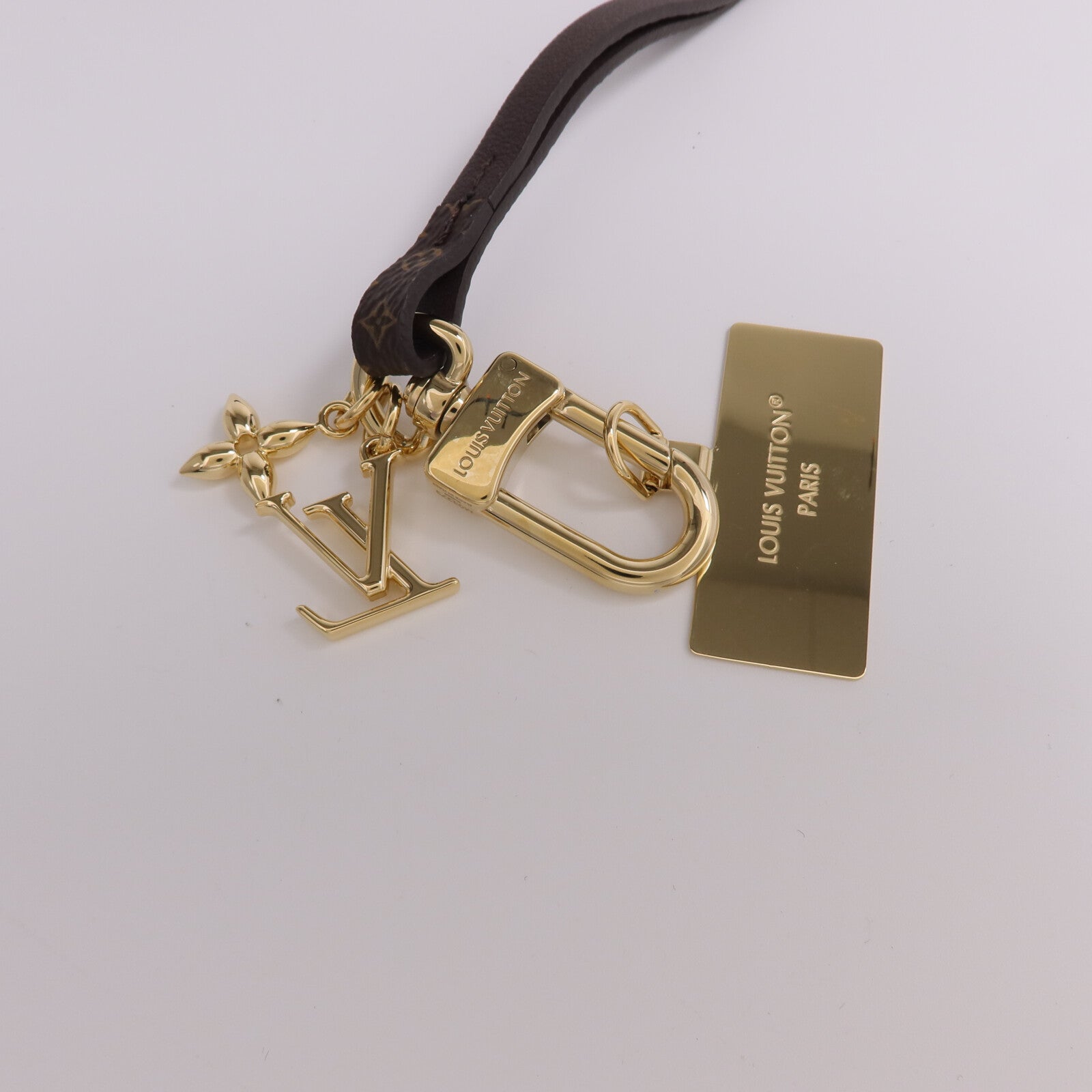 LOUIS VUITTON Monogram Phone Strap手機掛繩