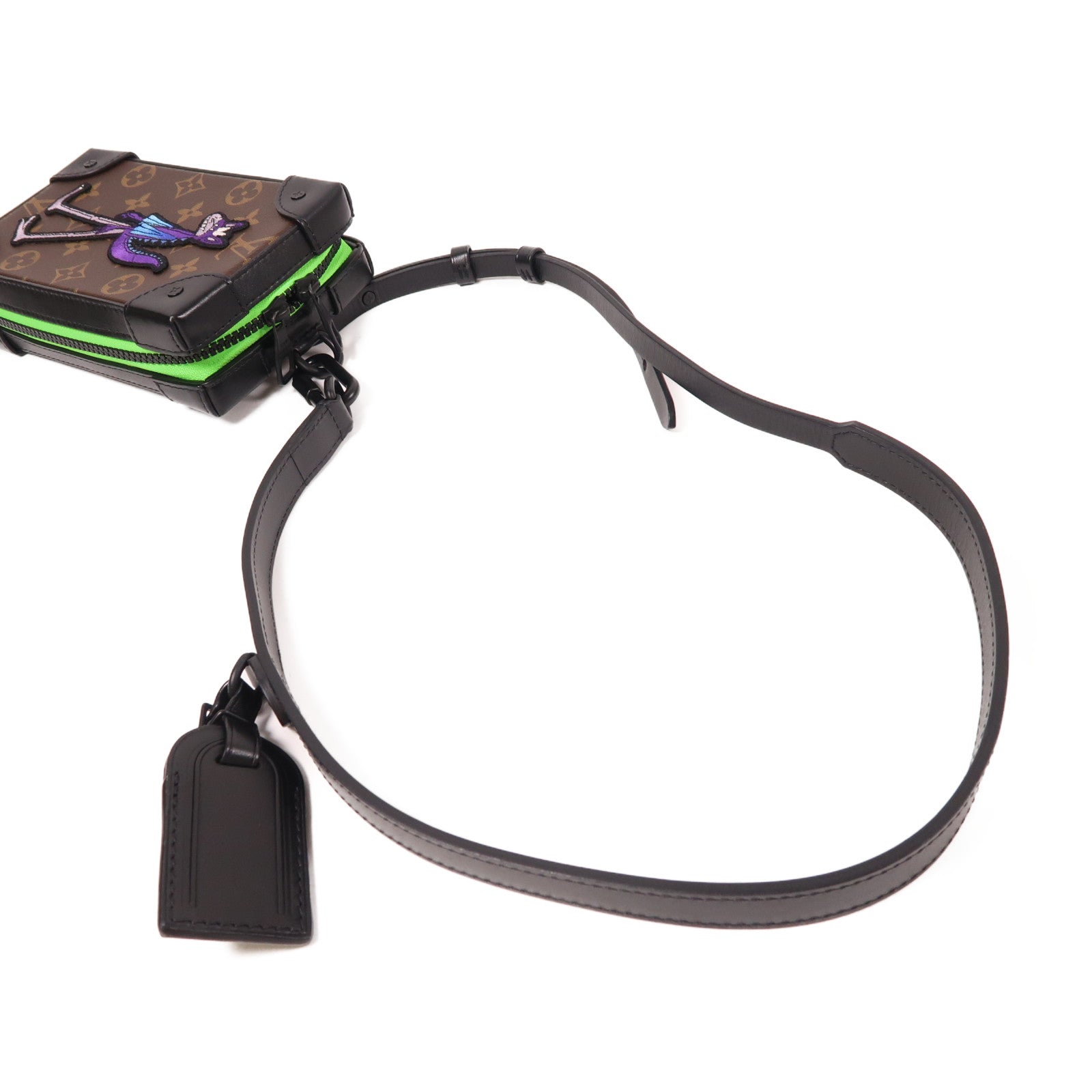 LOUIS VUITTON 【激減優惠】Monogram Soft Trunk Phone Box肩背袋