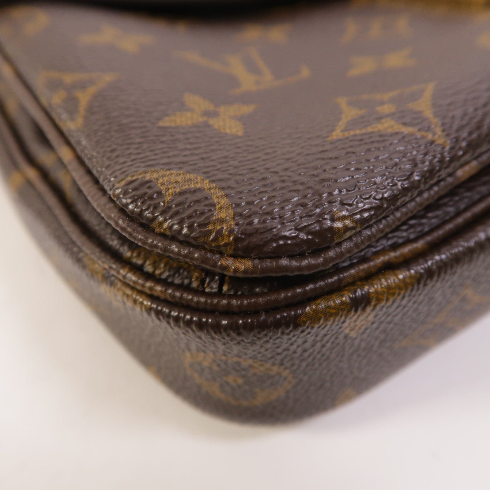 LOUIS VUITTON Monogram Pochette Metis MM手挽肩背兩用袋
